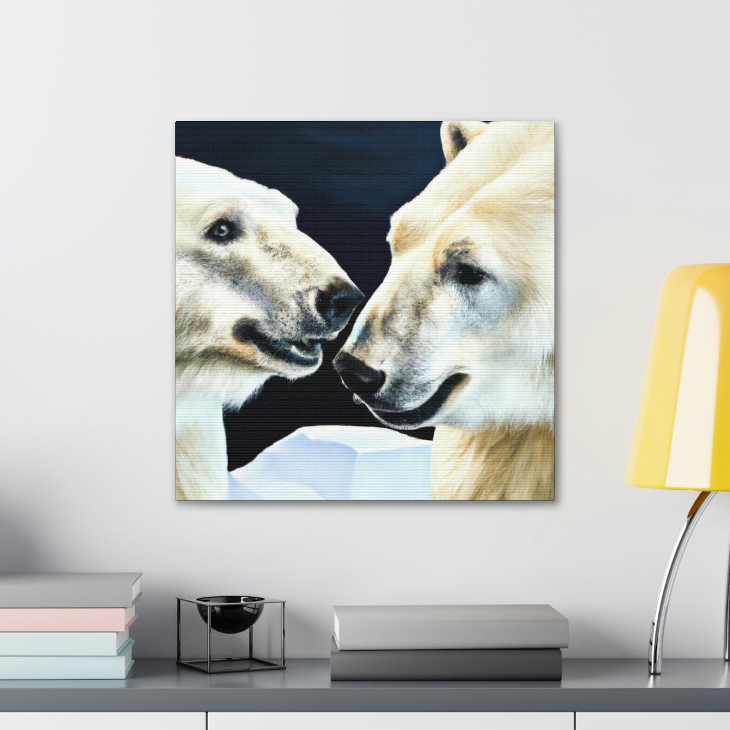 "Polar Night Majesties" - Canvas