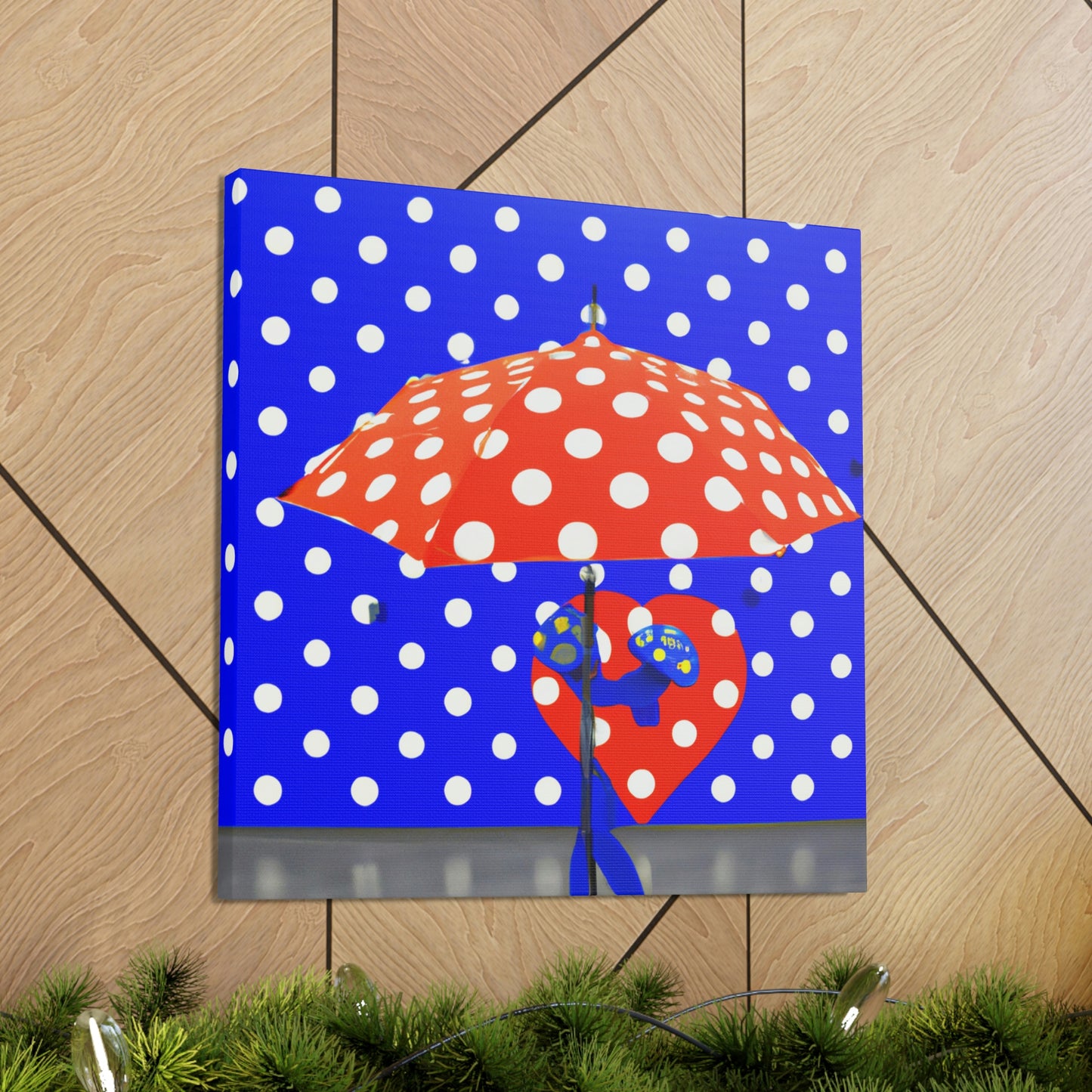 Love and Umbrella Dance - Canvas