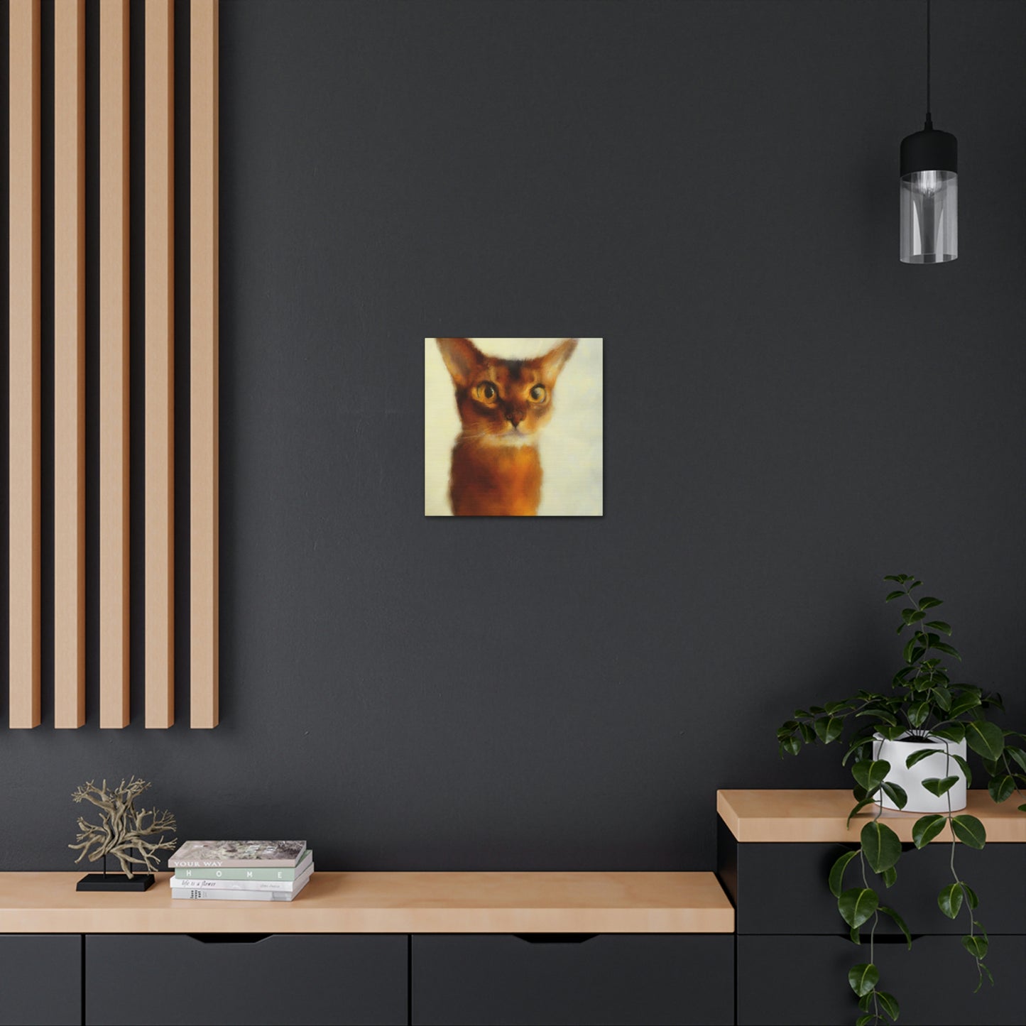 Abyssinian Splendor Lined - Canvas