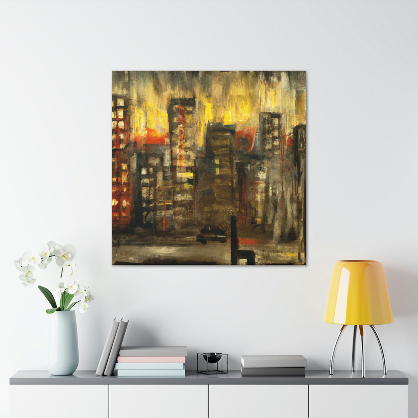 "Urban Brutal Visions" - Canvas