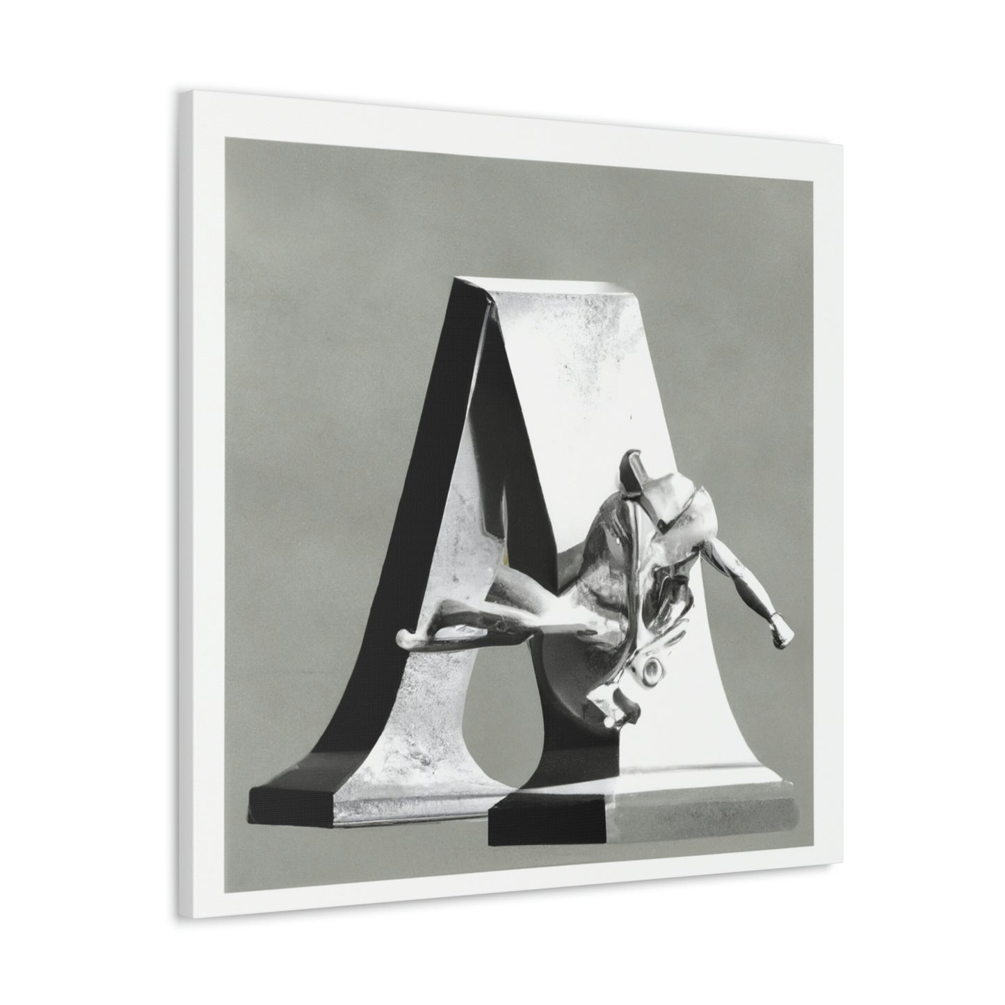 Classical Triumphant Woman - Canvas