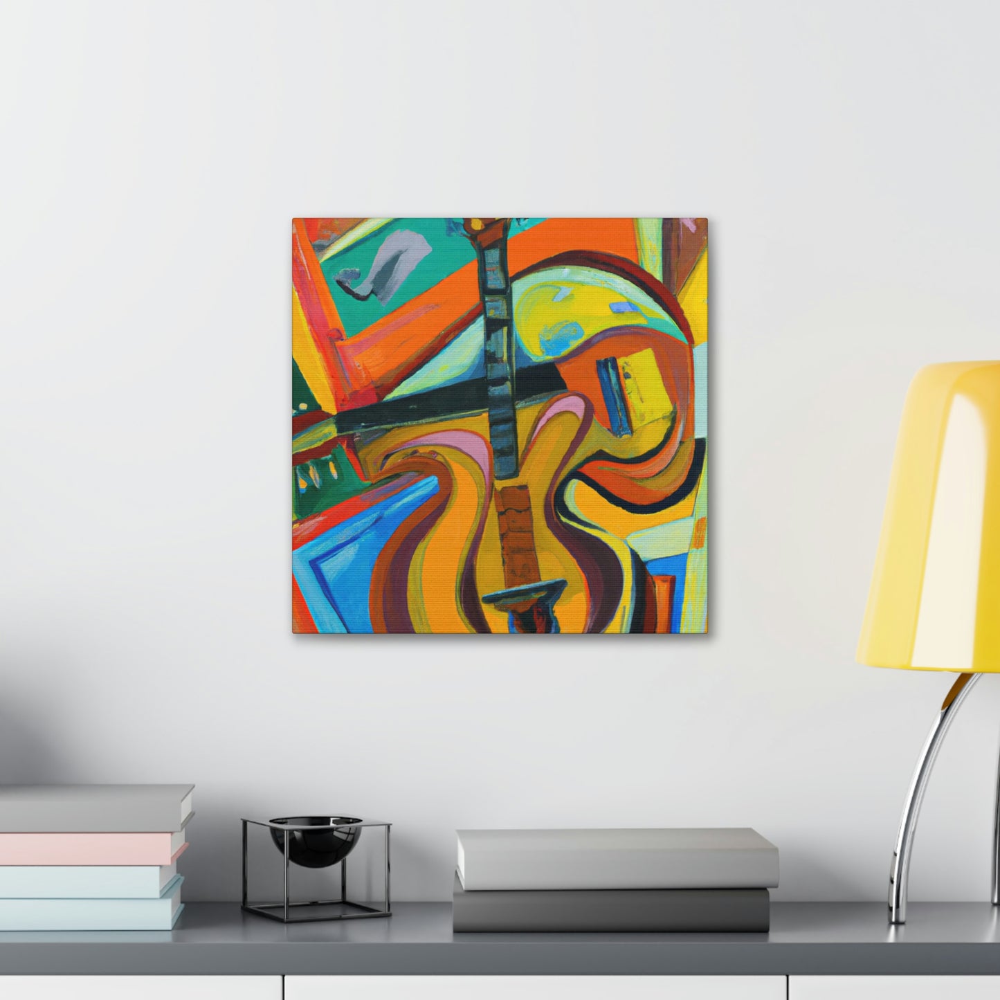 Mandolin Melody Melody - Canvas