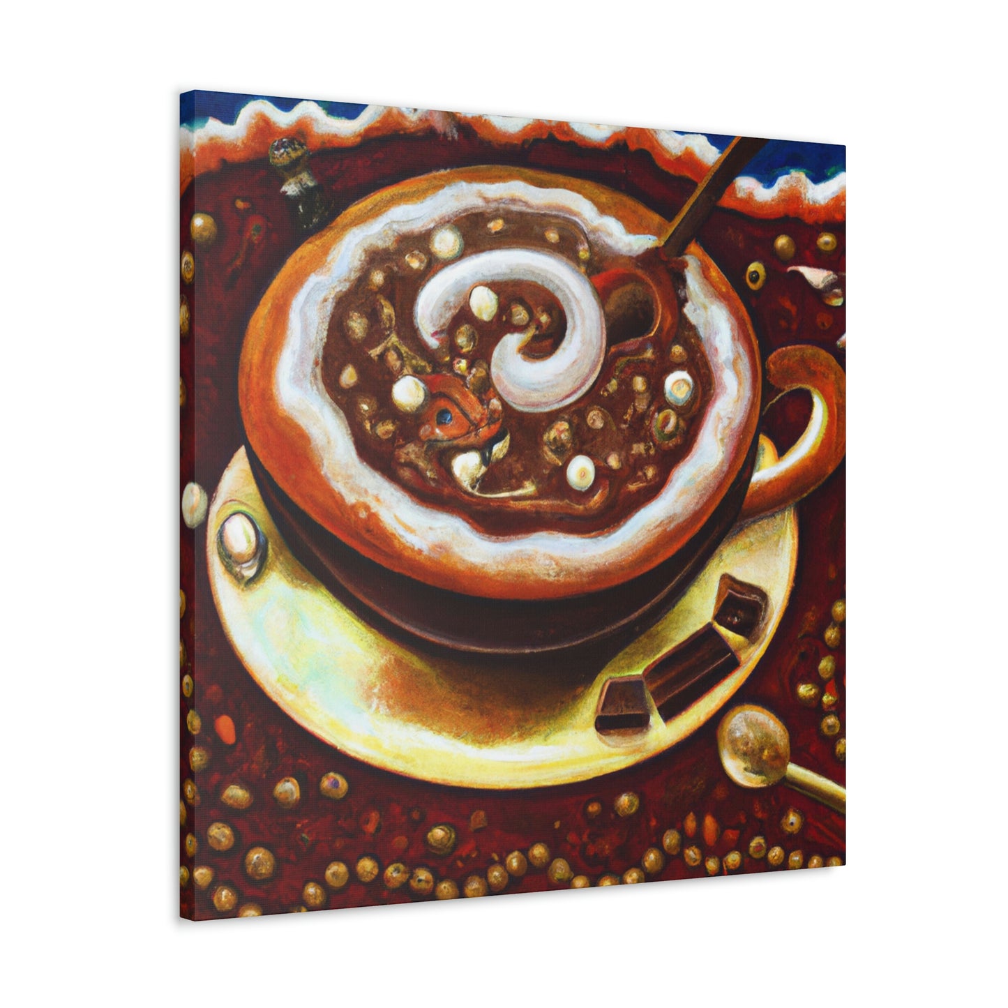 Cappuchino Surreal Dream - Canvas