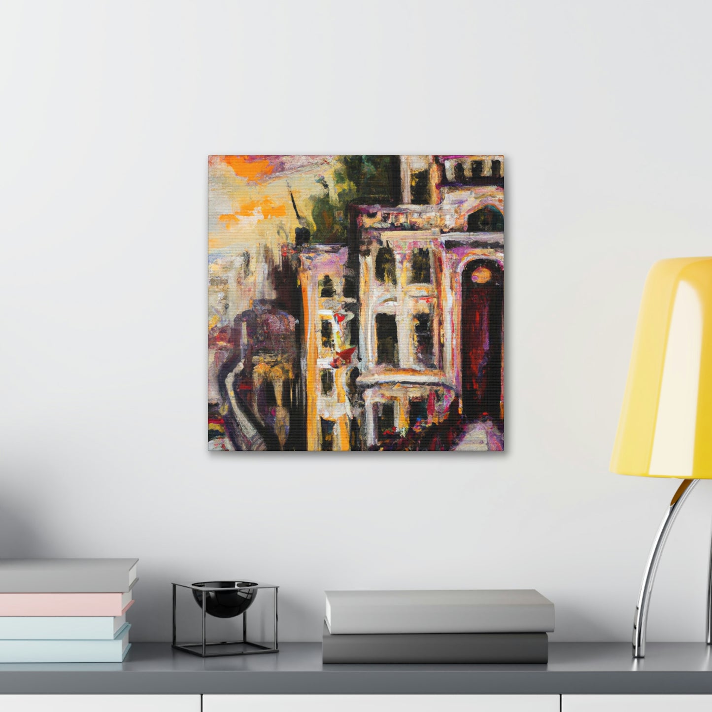 "Georgetown Georgia Glorified" - Canvas