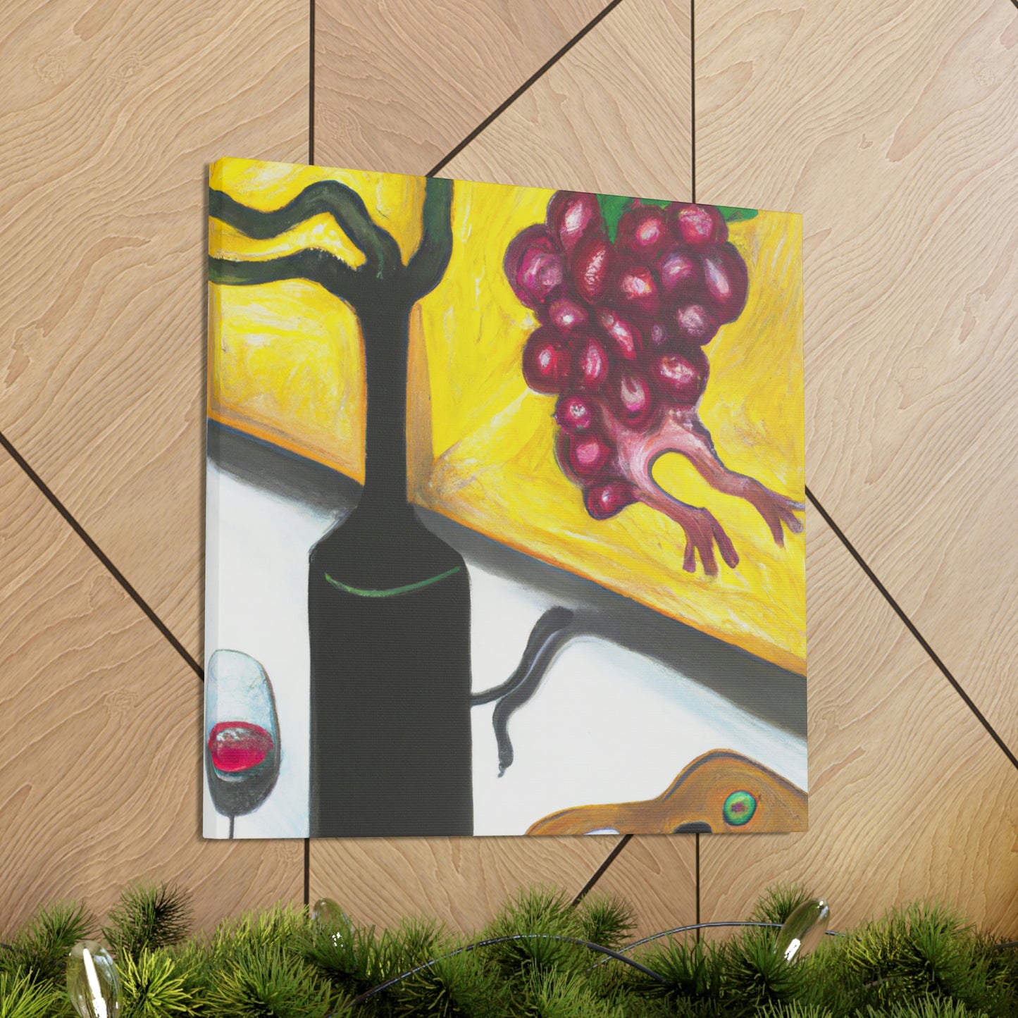 Wine in Dreamsland - Canvas