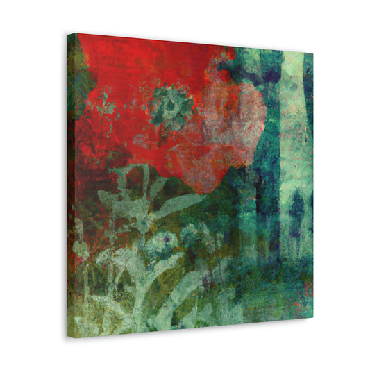 Poppy: Flourish Frenzy - Canvas