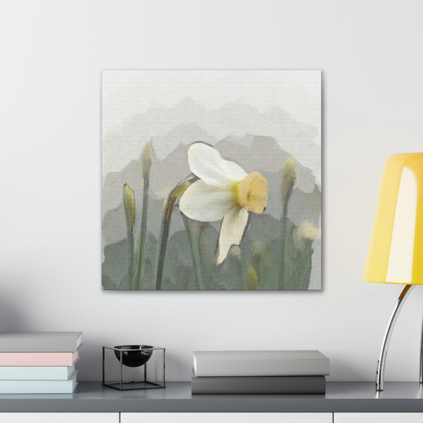 Dance of the Daffodils - Canvas