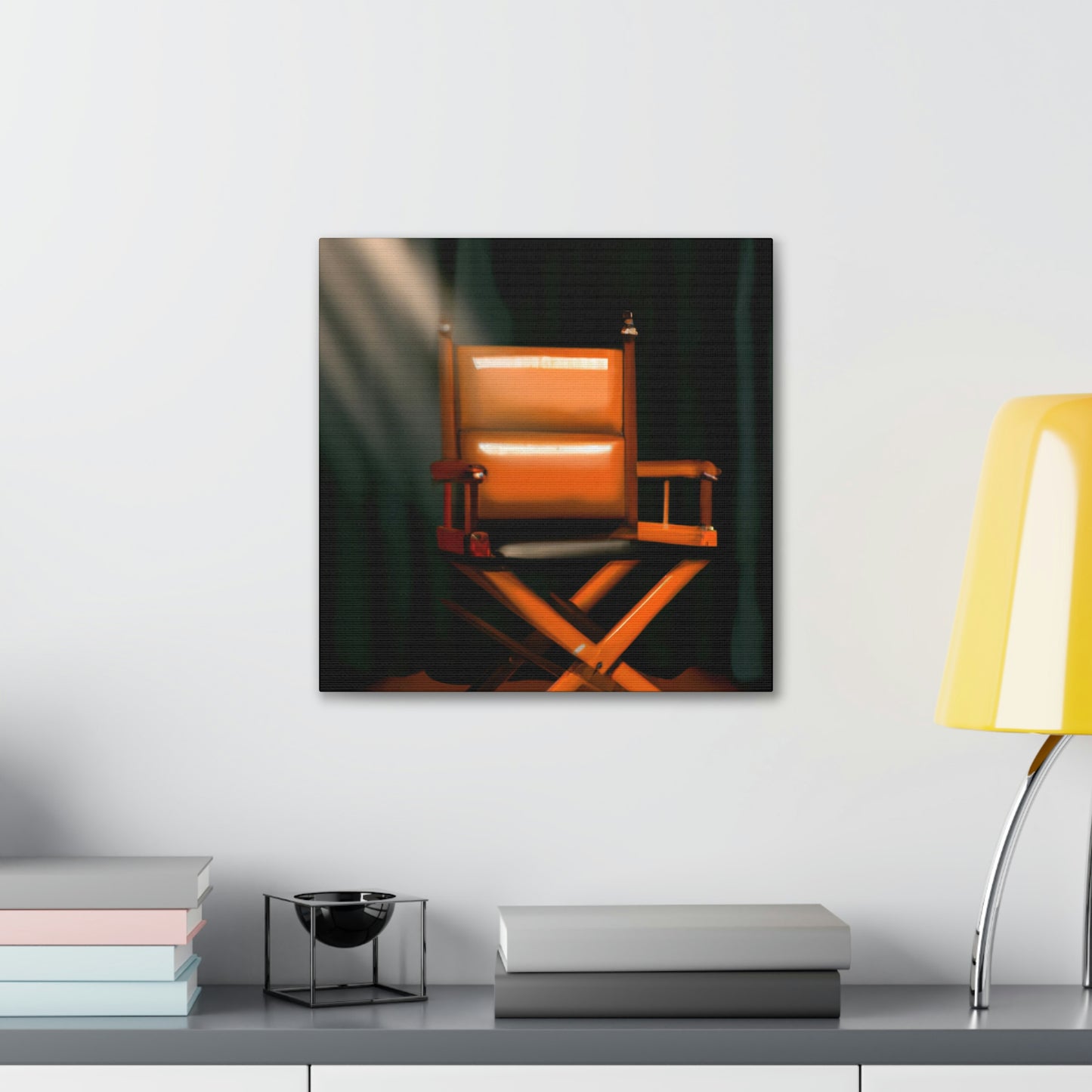 "Director's Chair Renewal" - Canvas