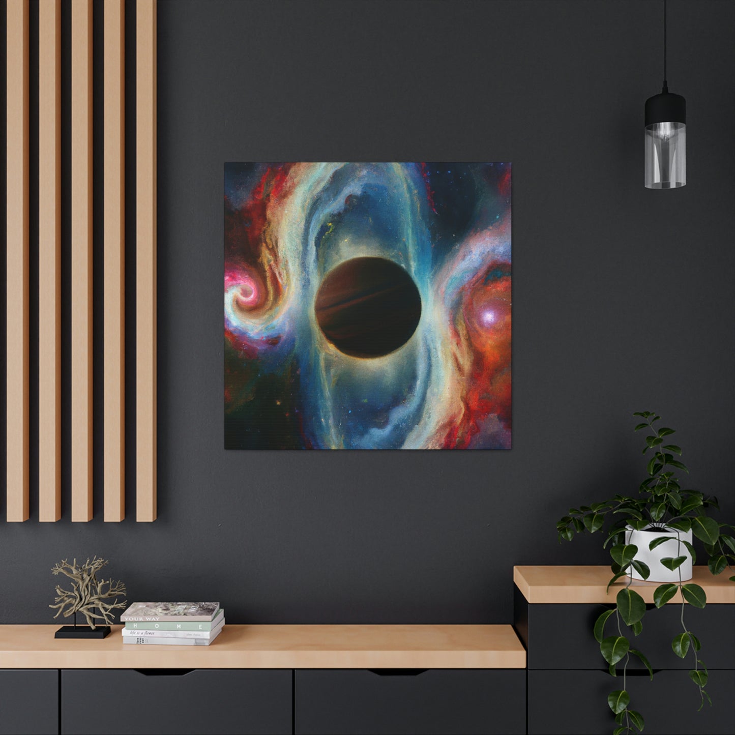 "Cosmic Celestial Wonders" - Canvas