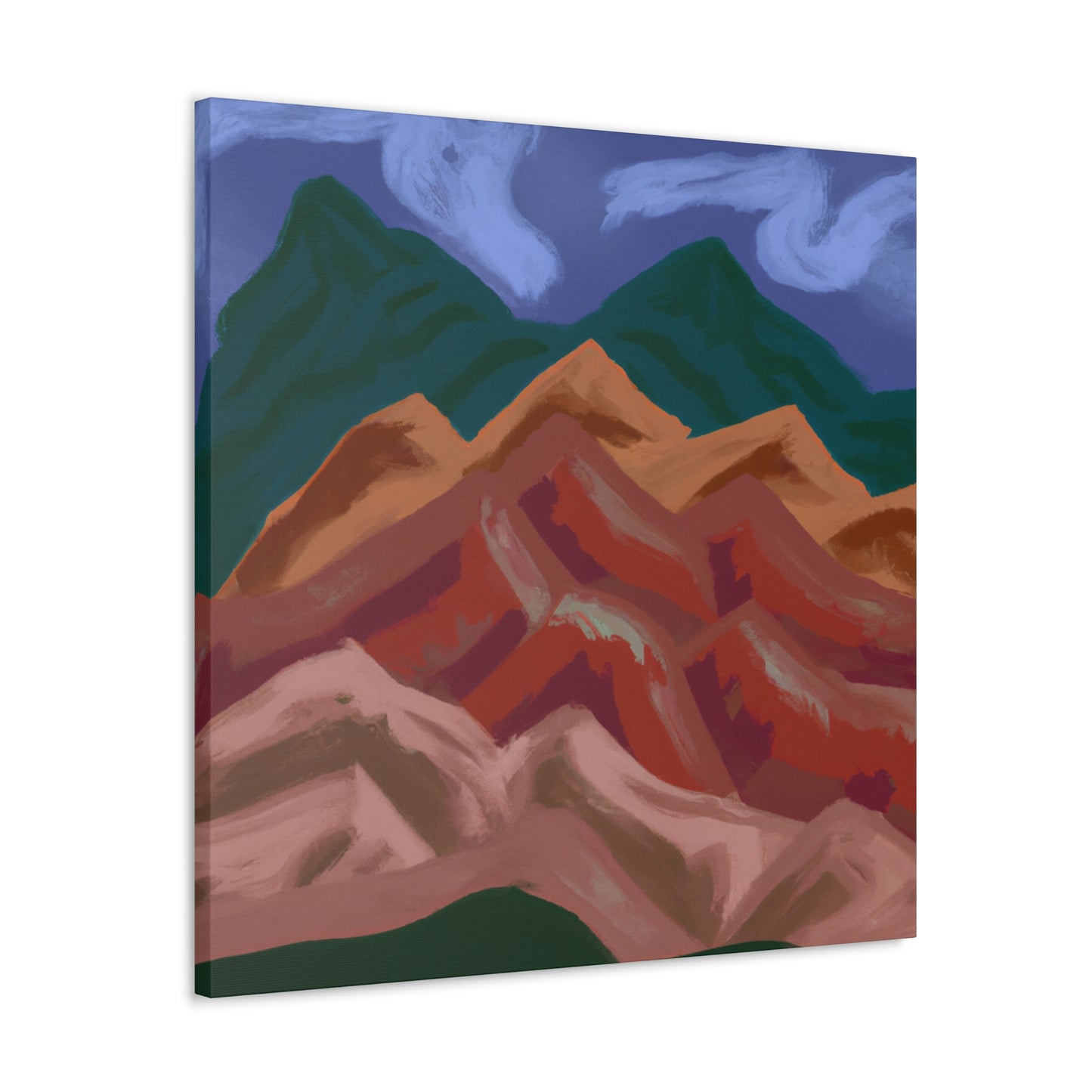 Mountain Majesty Murals - Canvas