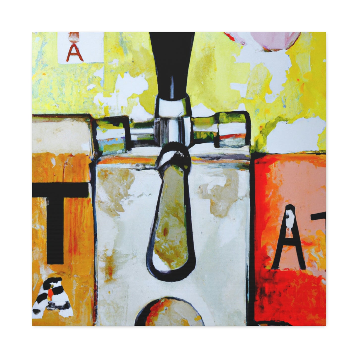 "The Tap's Allurement" - Canvas