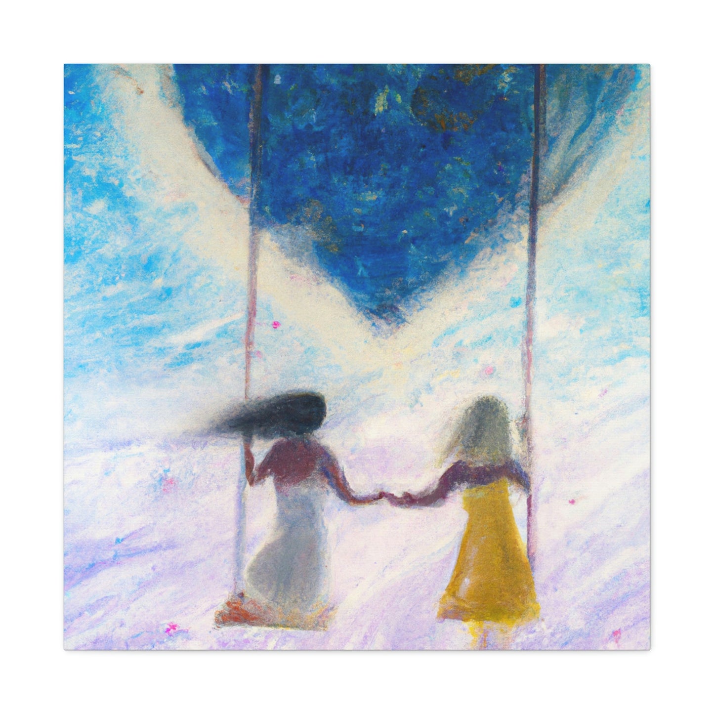 Love Swing Dreamscape - Canvas