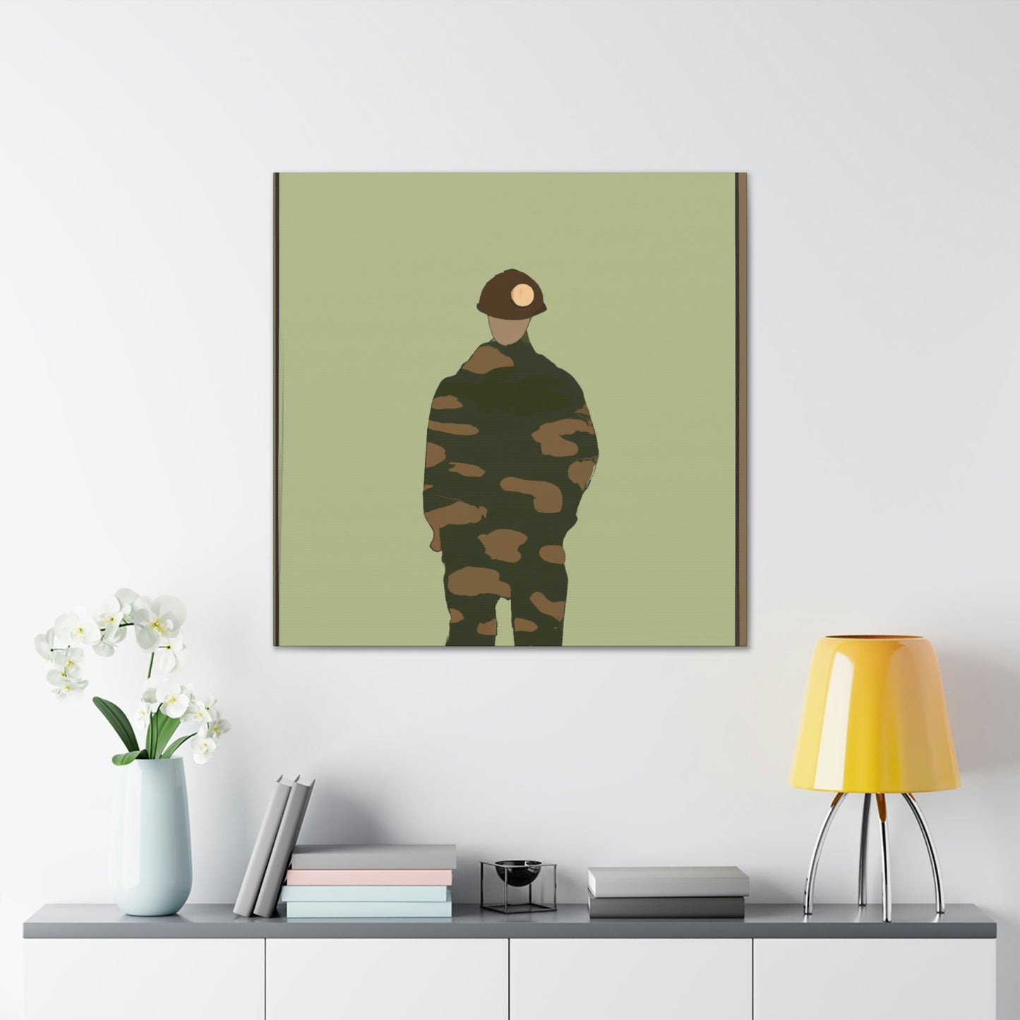 Special Forces Solitude - Canvas