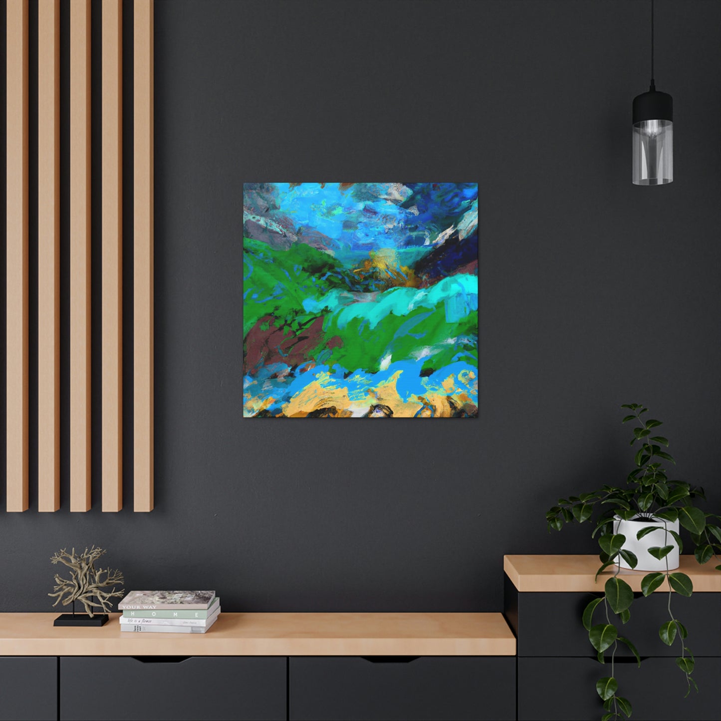 Sea of Mystery - Canvas