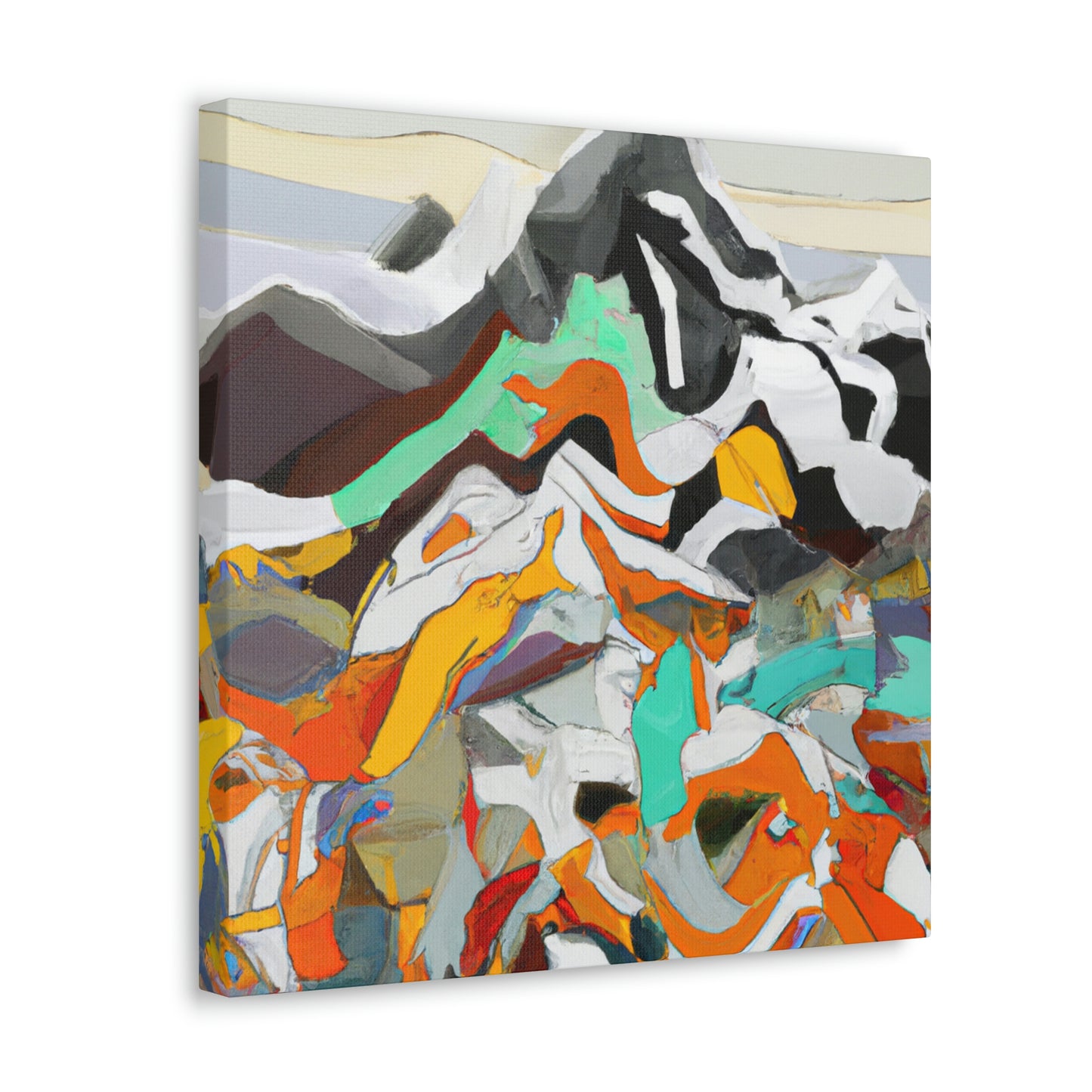 Mountain Majesty Splendor - Canvas