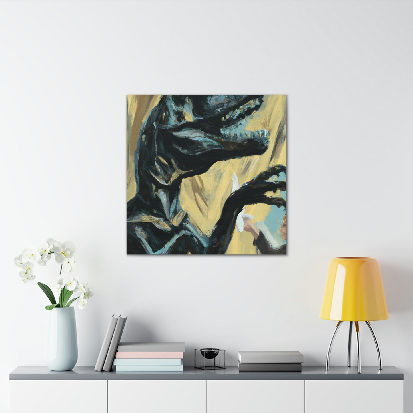 Prehistoric Primeval Power - Canvas