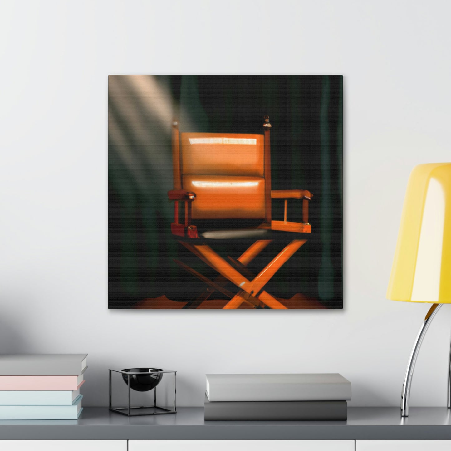 "Director's Chair Renewal" - Canvas