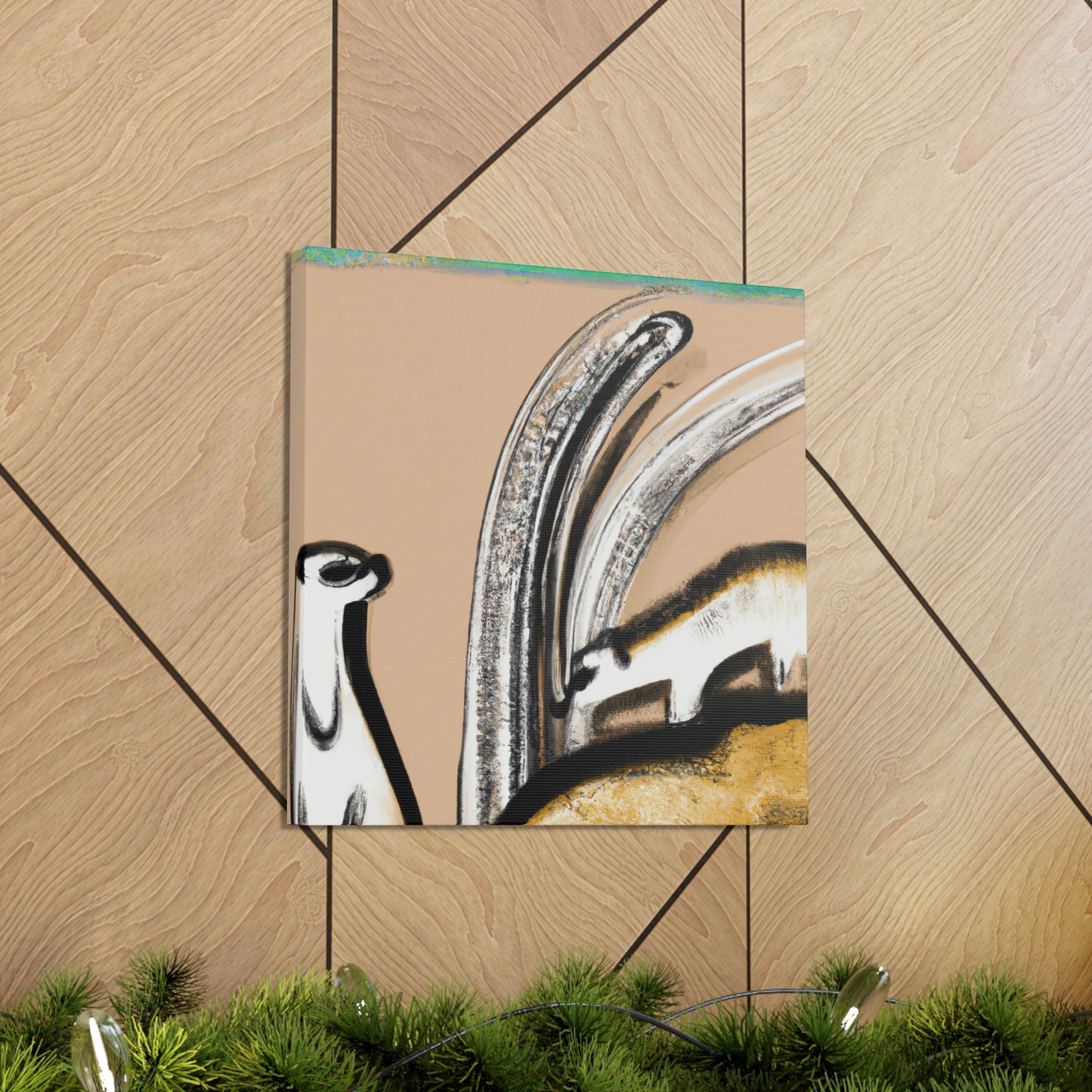 Meerkat Magic Moment - Canvas