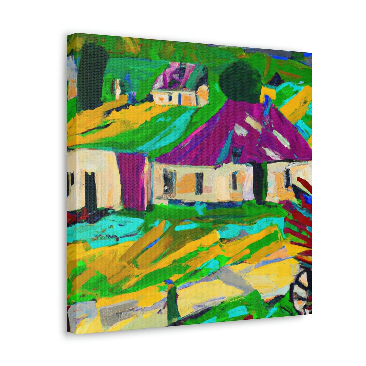 Countryside Harvest Dreaming - Canvas