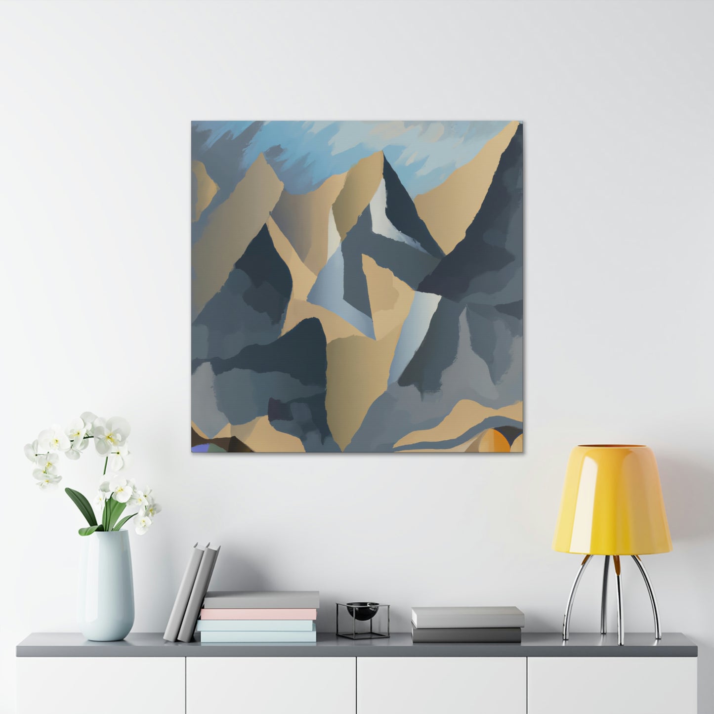 "Majestic Mountain Majesty" - Canvas