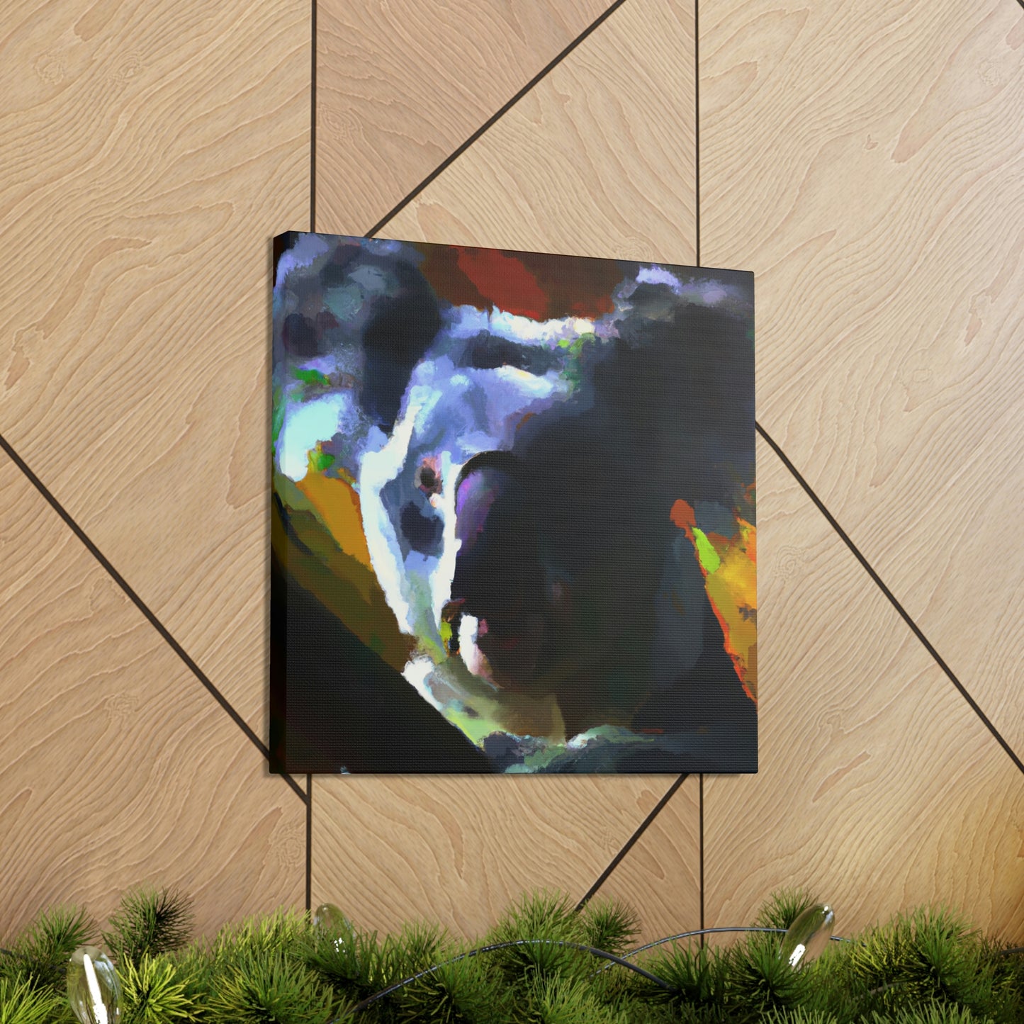 "Koala's Dreamscape Vision" - Canvas