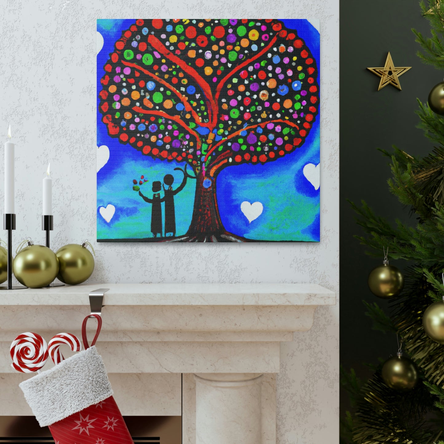 Love Tree - Unbound - Canvas