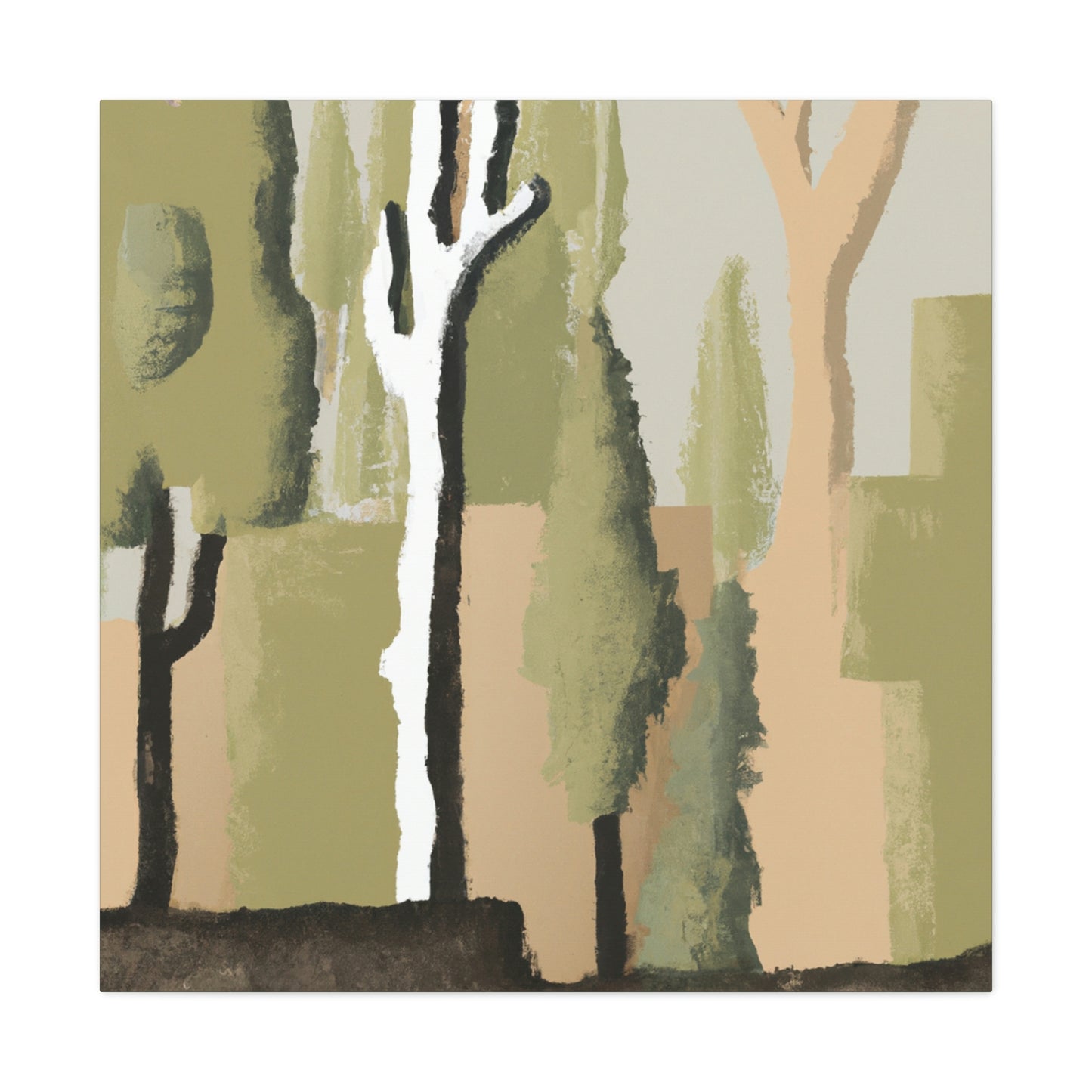 Forest of Minimalism - Canvas