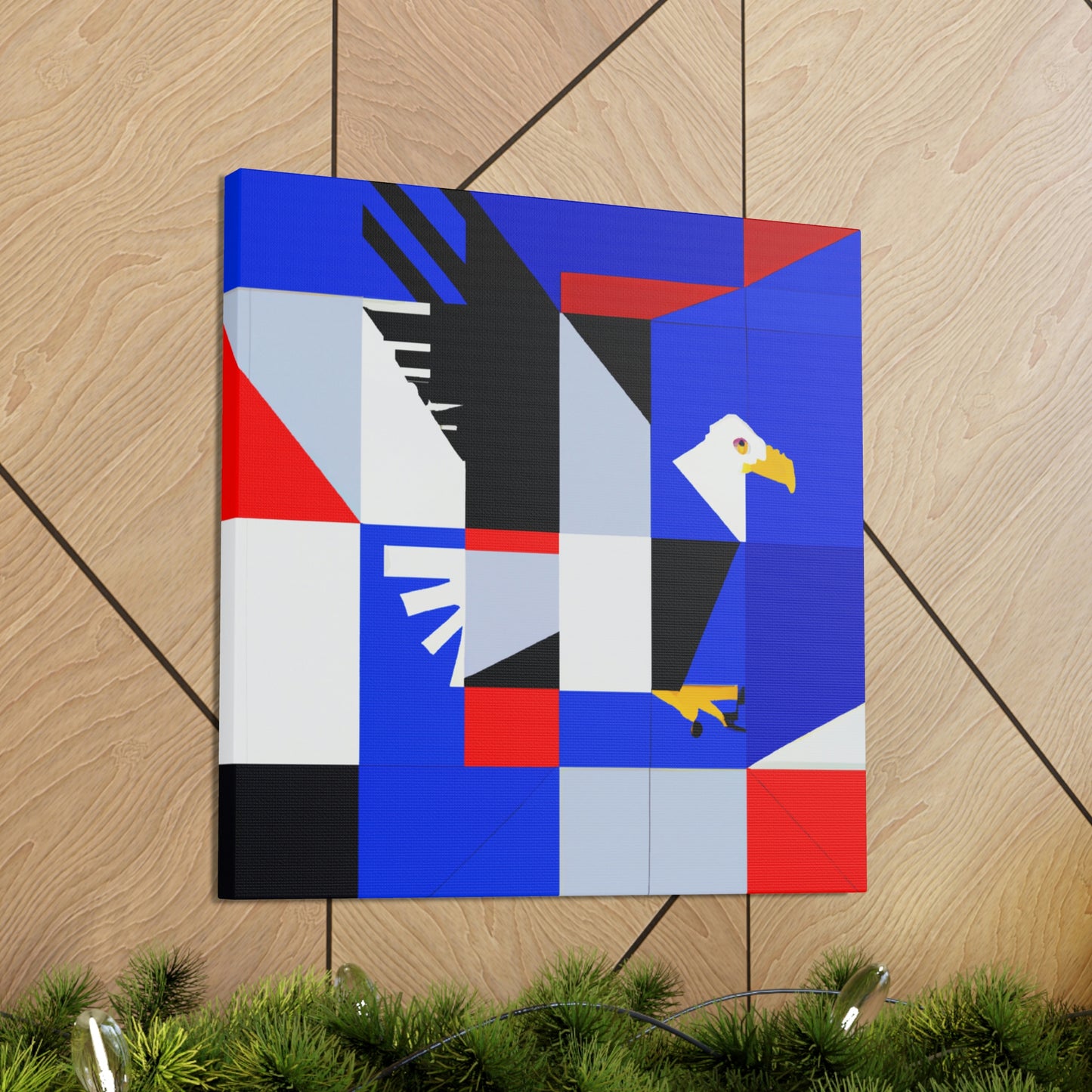 American Eagle Dreamscape - Canvas