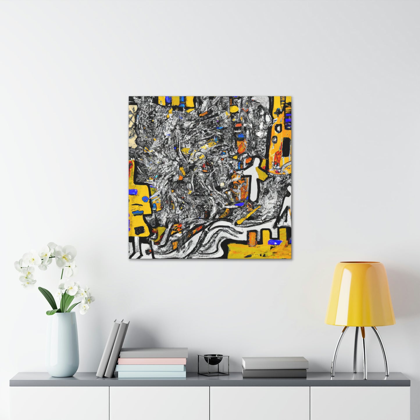 River Reflections in Time - Canvas