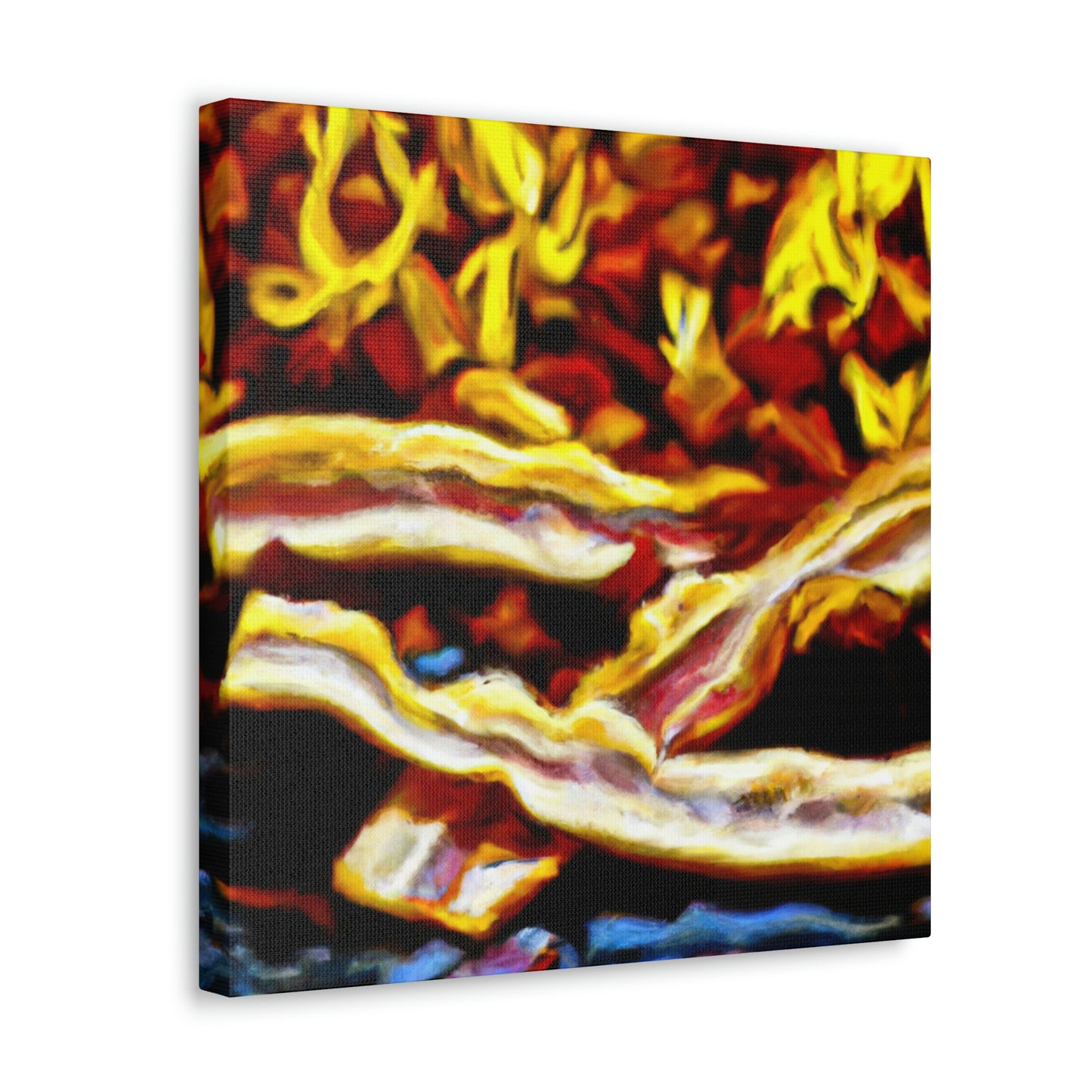 Bacon in Abstract Form - Canvas