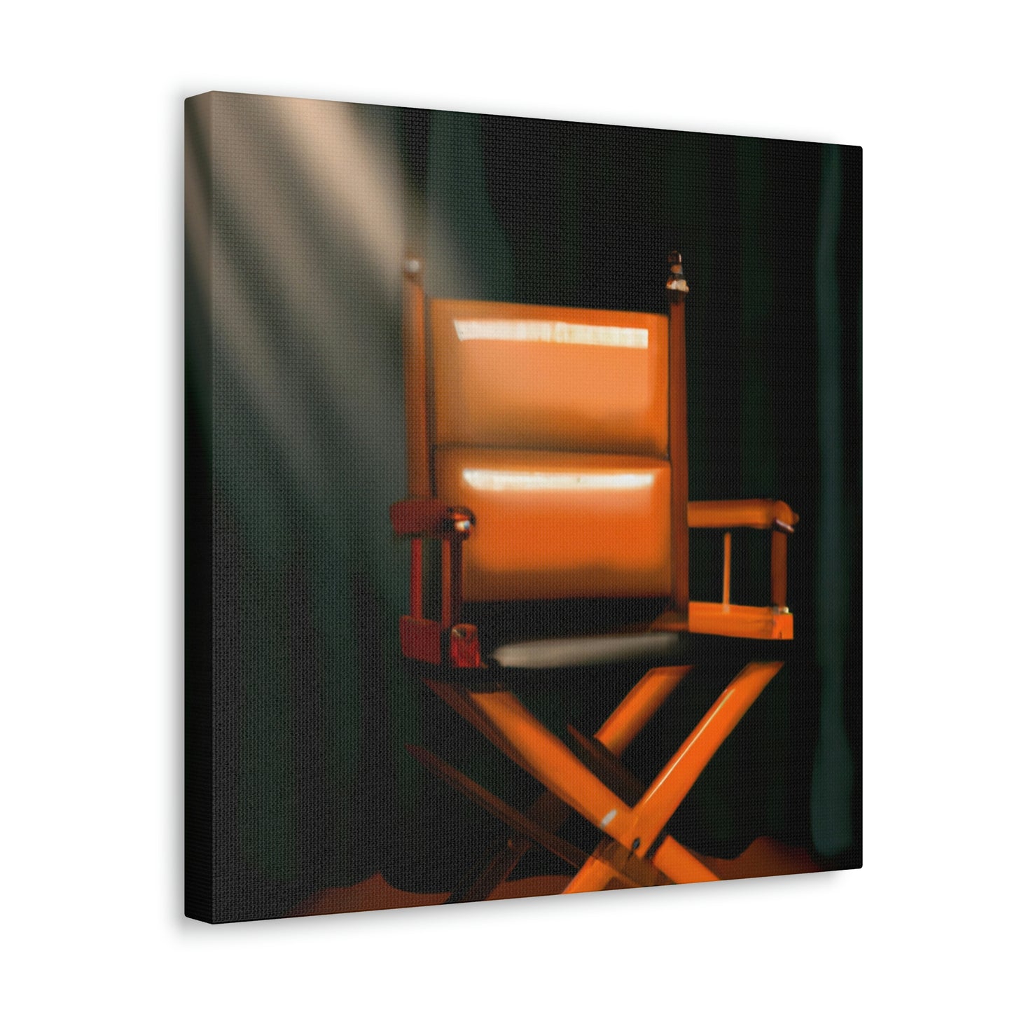 "Director's Chair Renewal" - Canvas