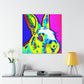 Rabbit in Pop Art - Canvas