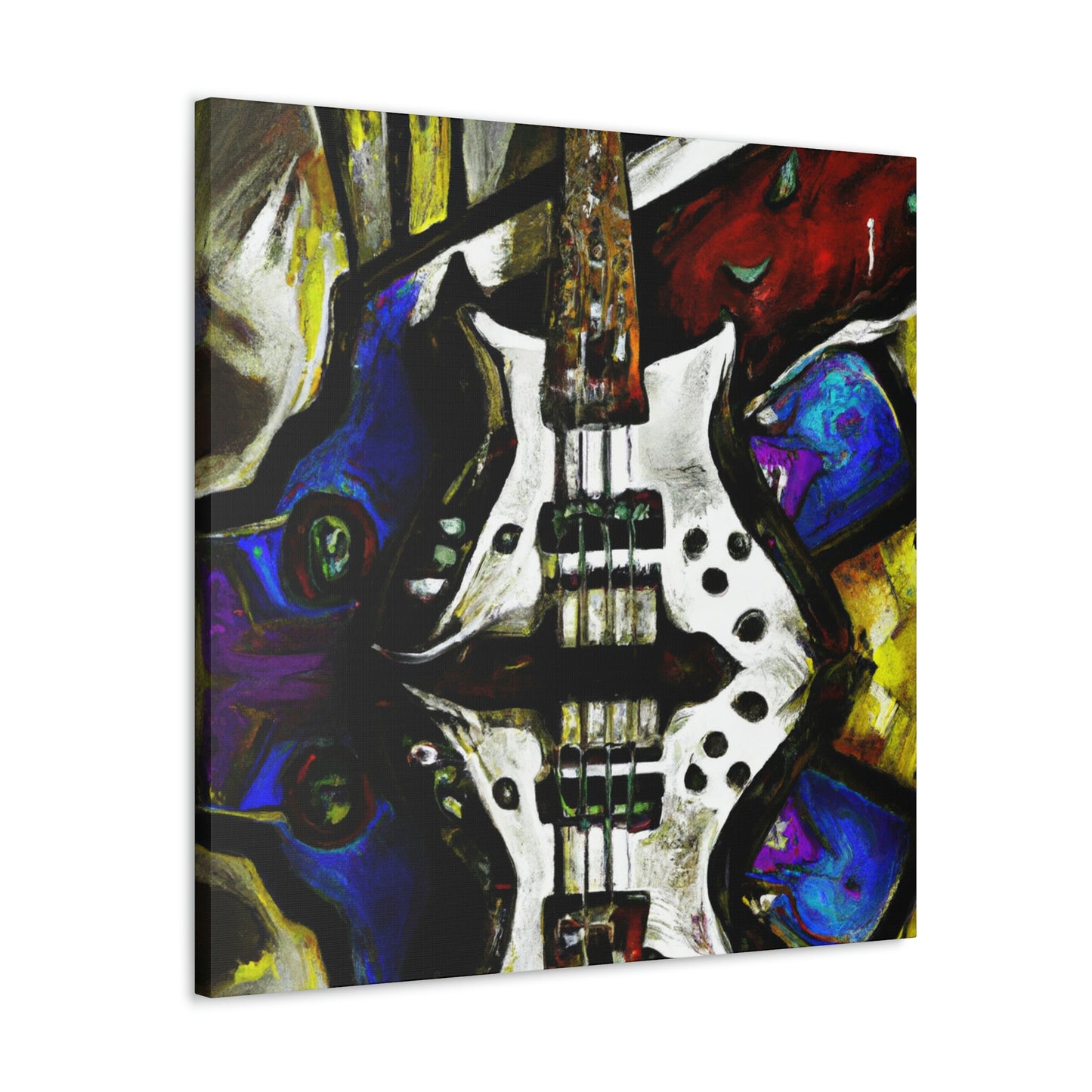 Rockin' Bass Vibes - Canvas