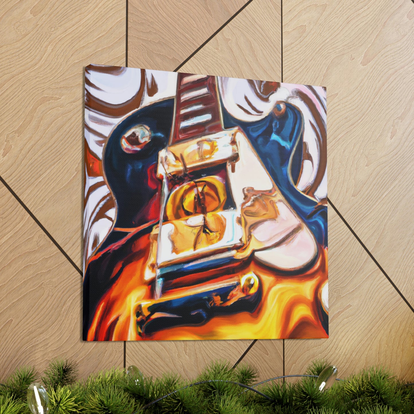 "Gibson in Expressionism" - Canvas