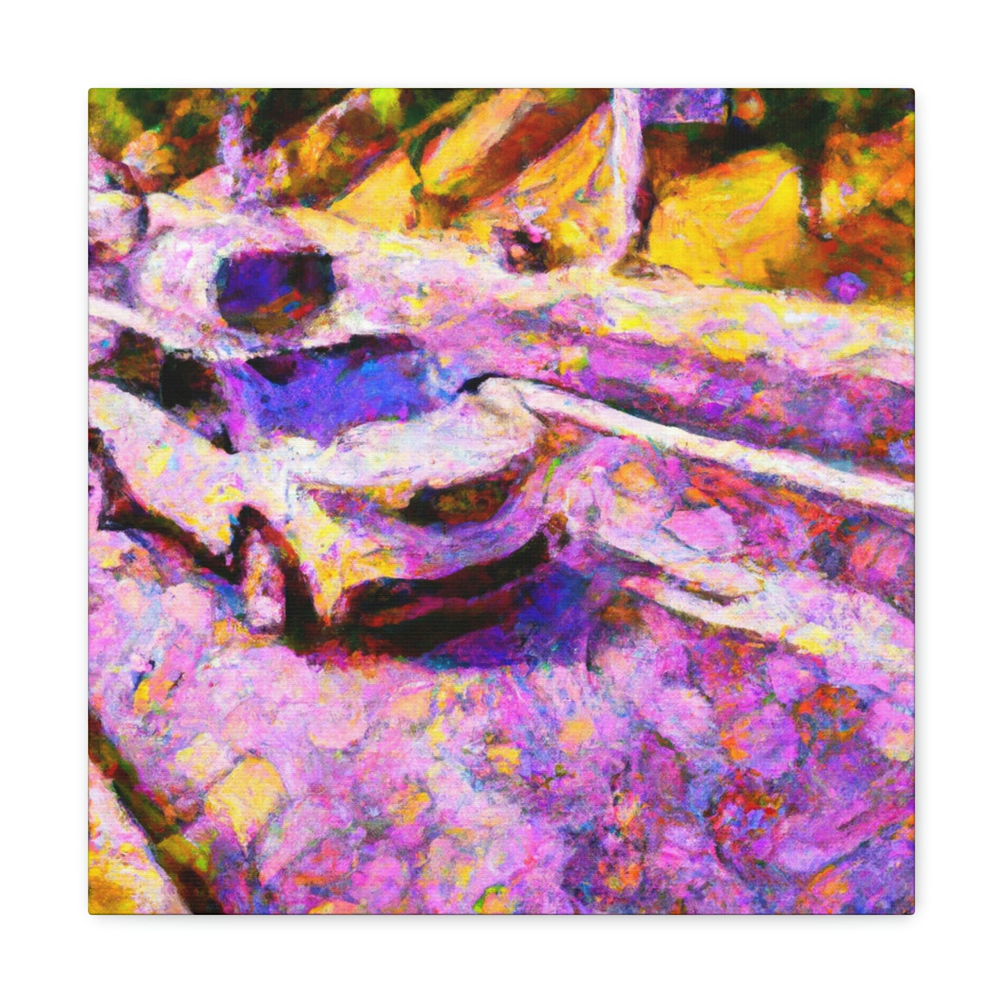 Autonomous Vehicles Dreaming - Canvas