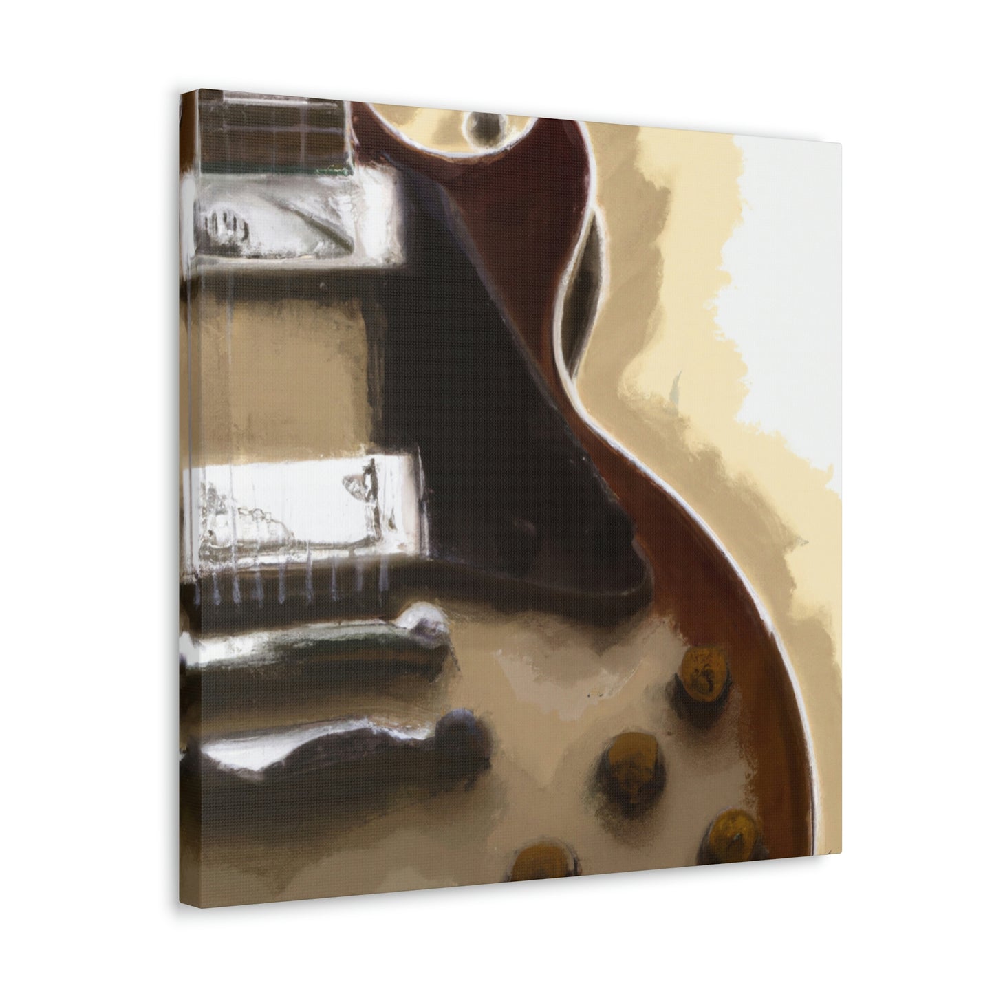 Gibson in Digital Art - Canvas