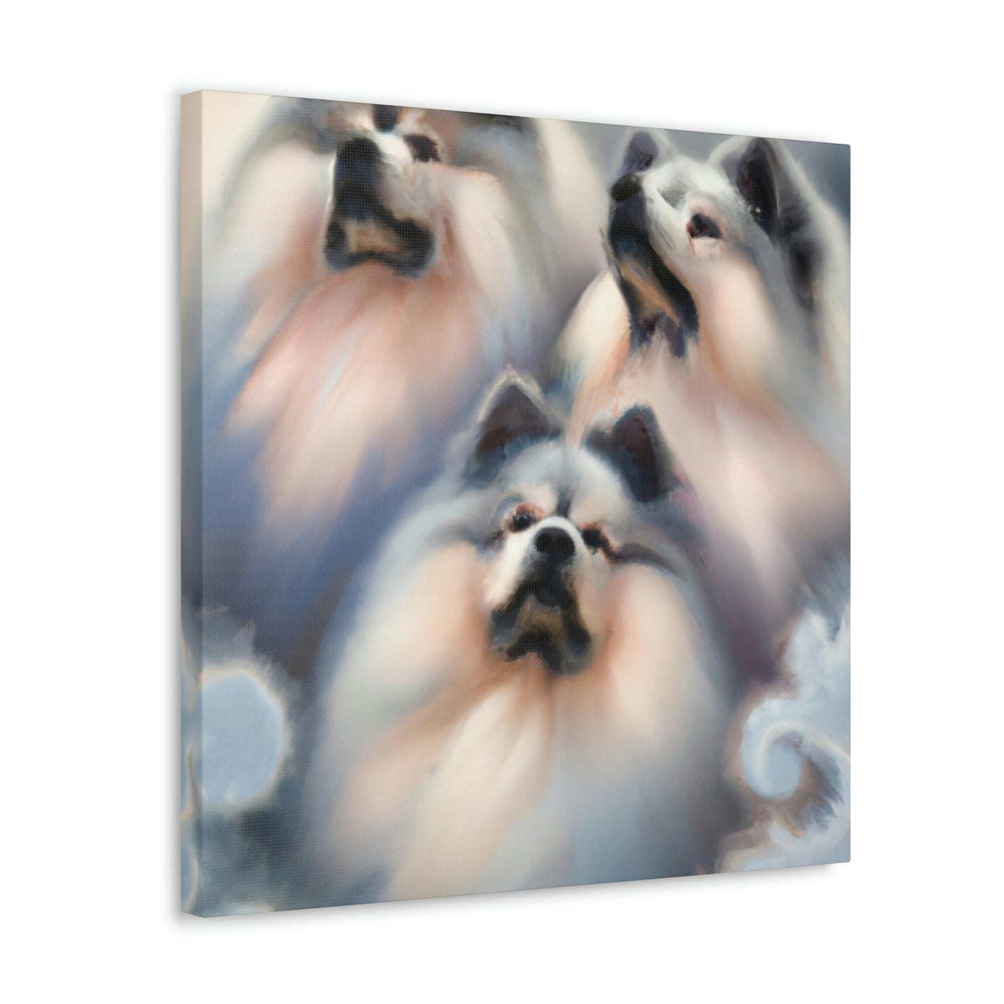 Keeshond Art Deco - Canvas