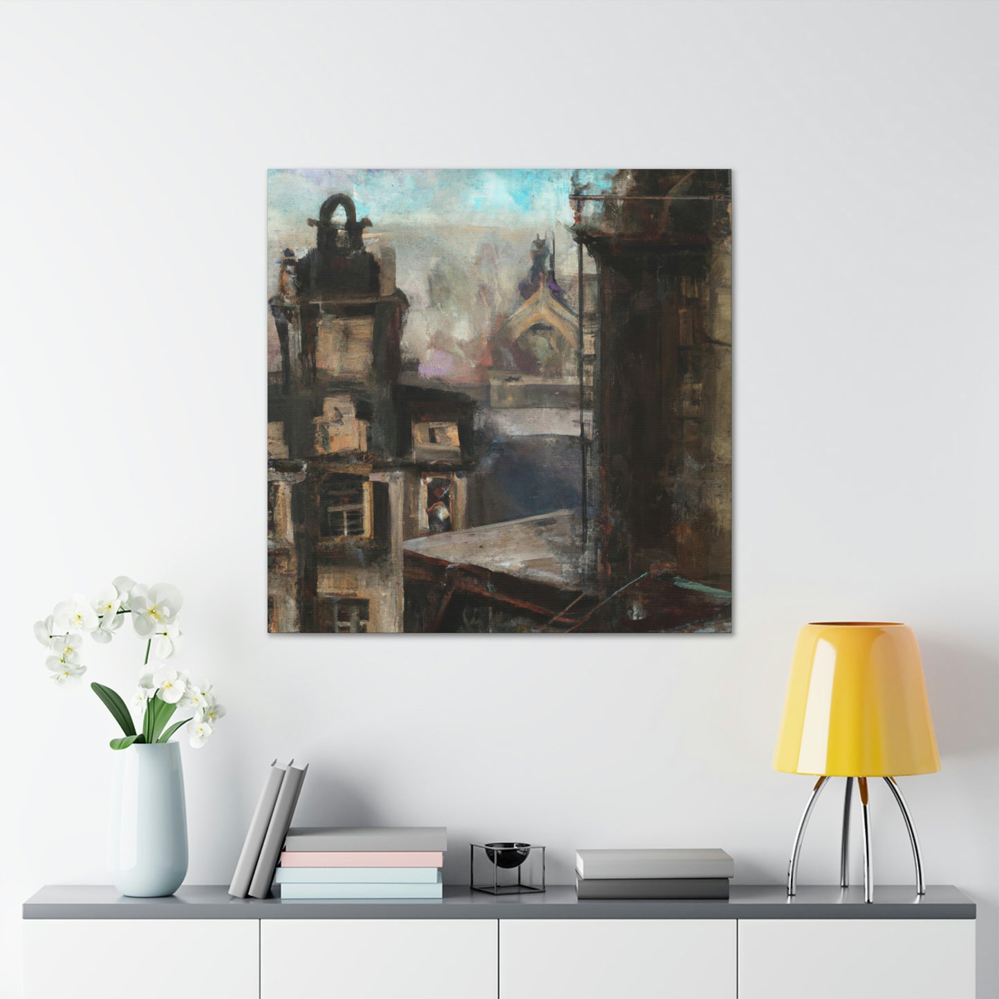 "Victorian Reimagined" - Canvas