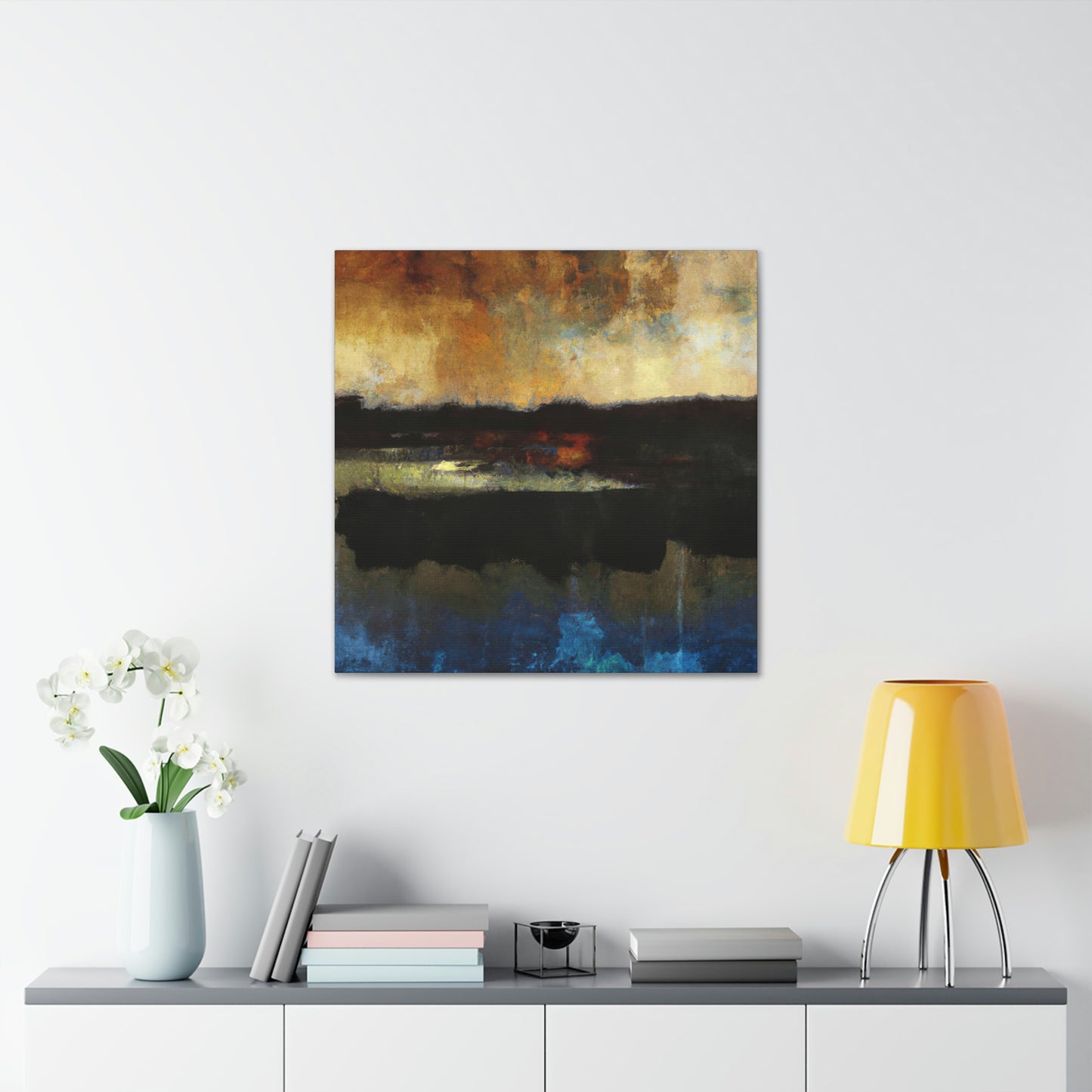 Bay by the Shore - Canvas