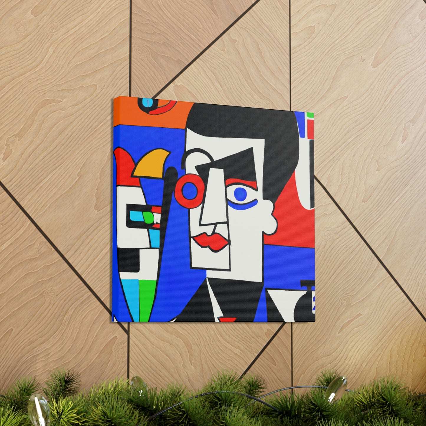 Intelligence Analyst Pop Art - Canvas