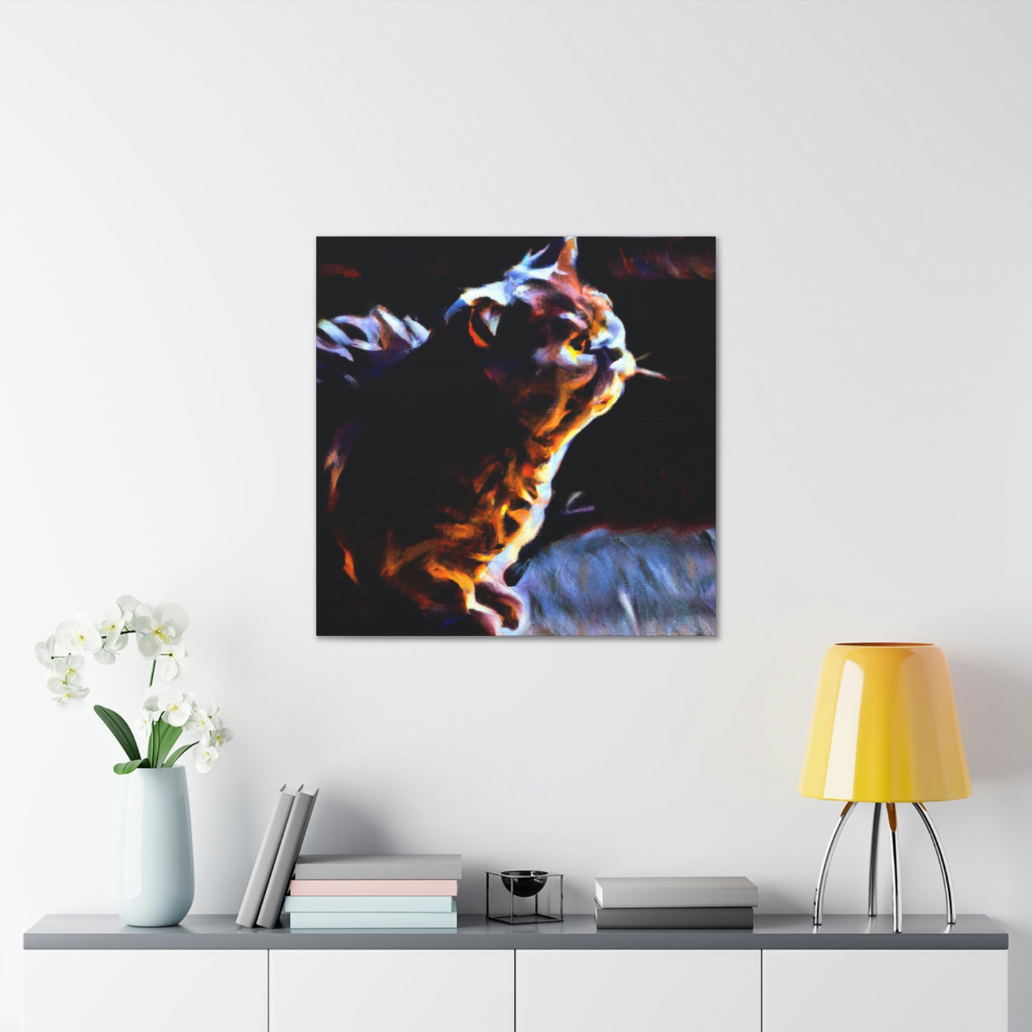 British Shorthair Reflection - Canvas