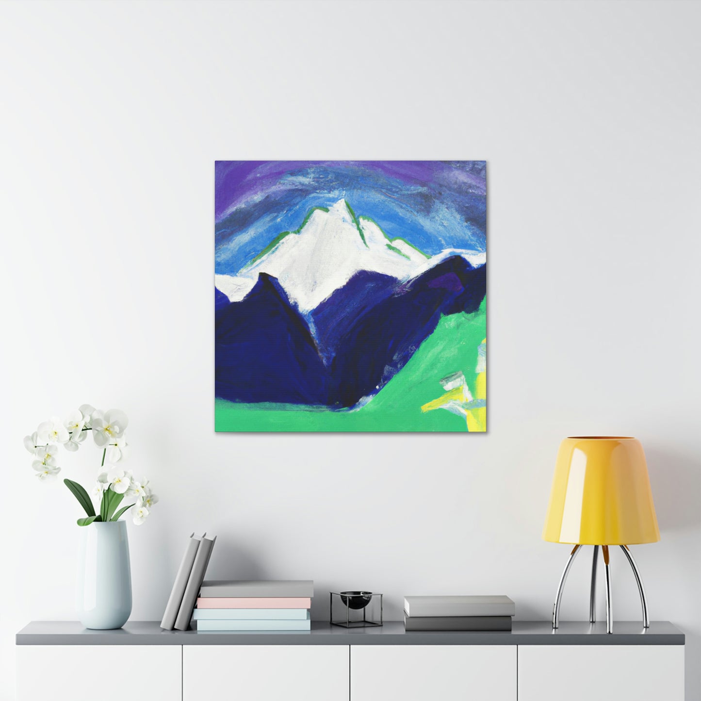 "Mountains of Expressionism" - Canvas