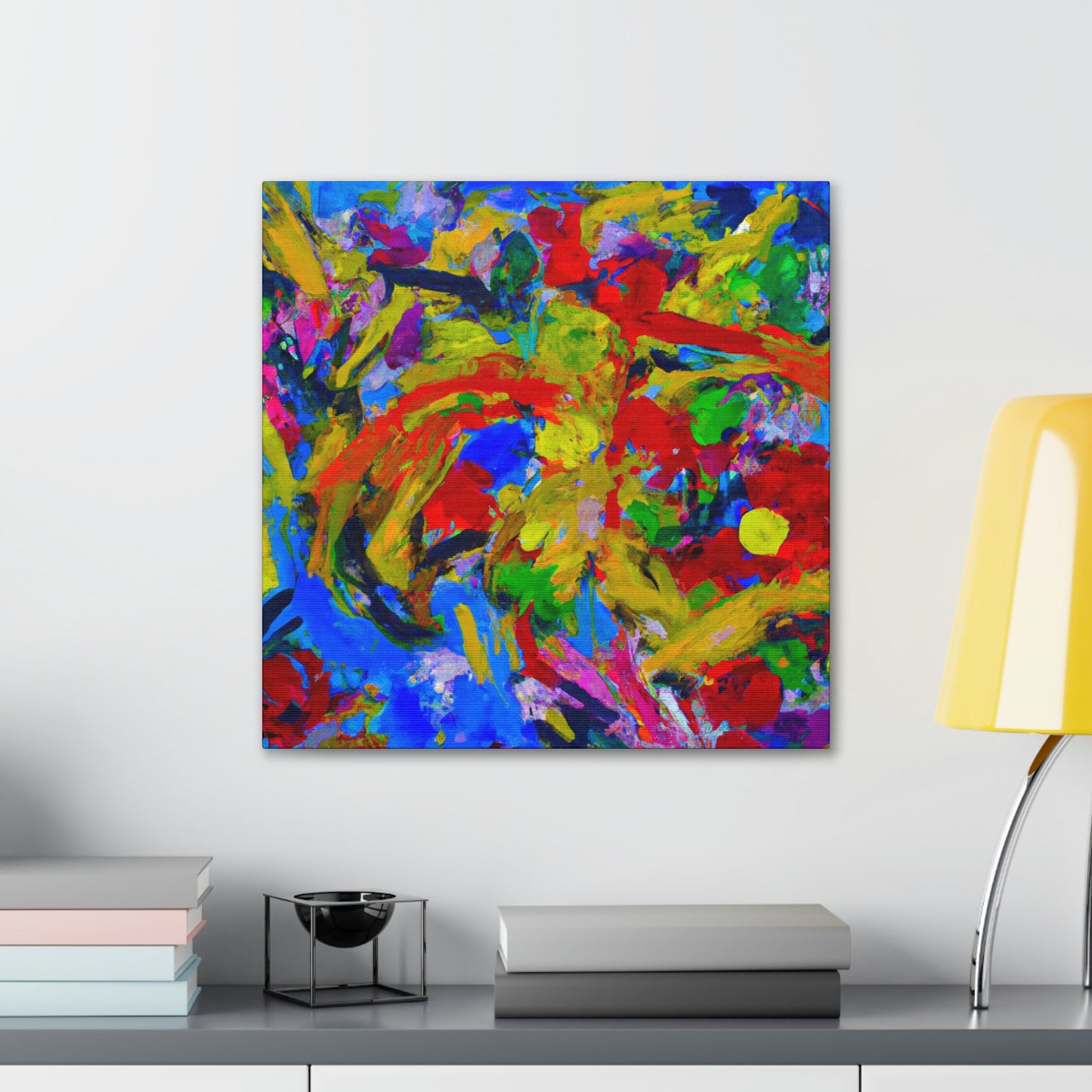 Brilliant Jungle Harmony - Canvas