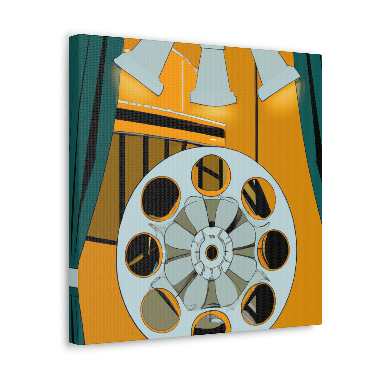 Movie Reels Deco. - Canvas