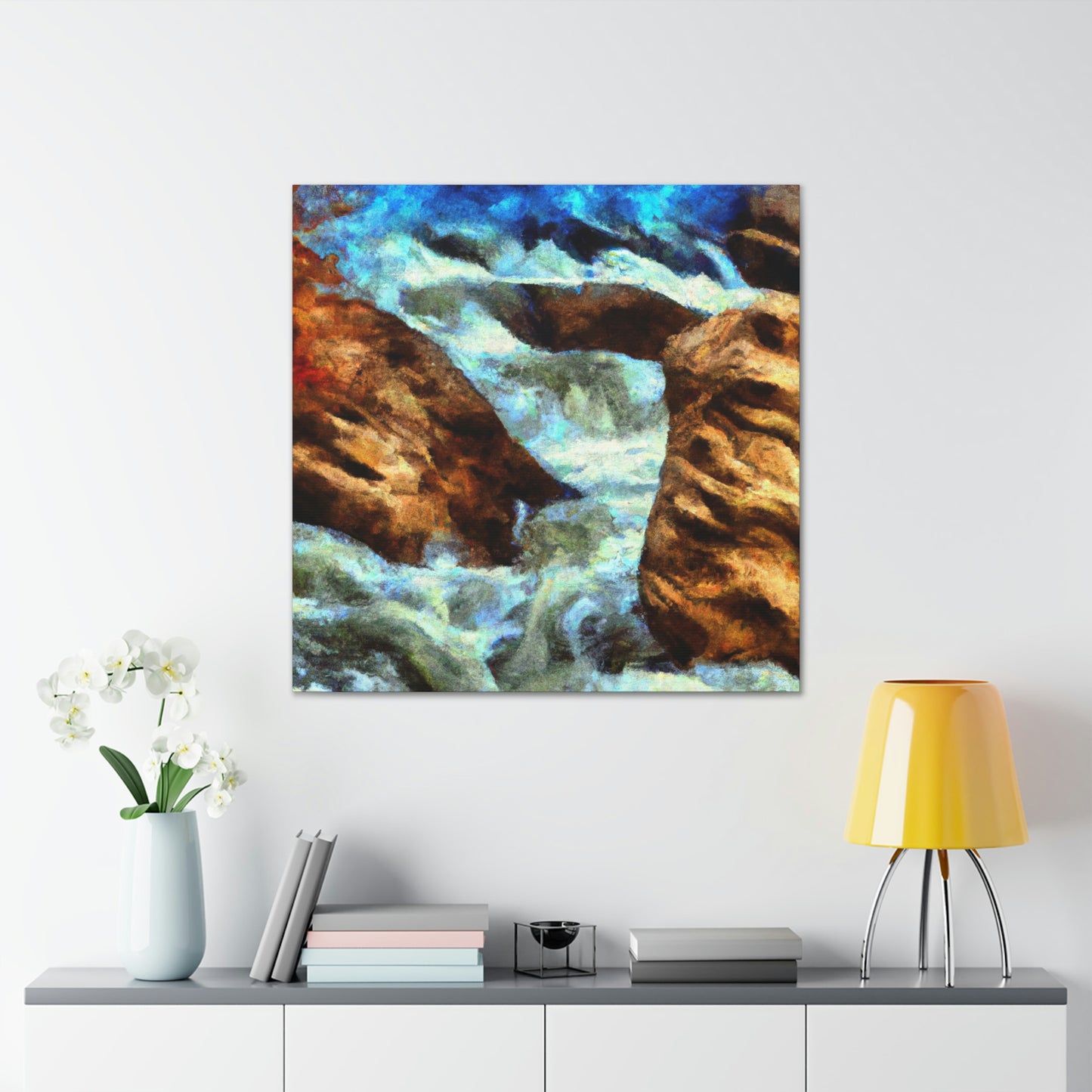 "River of Tranquility" - Canvas