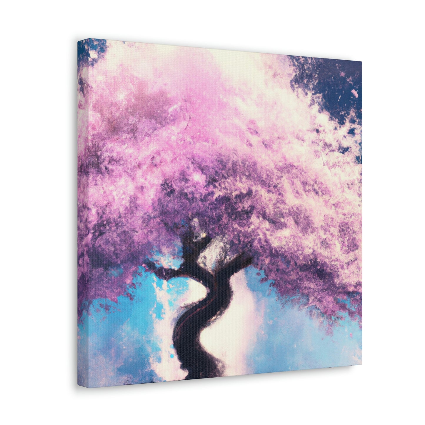 "Cherry Blossom Wonderment" - Canvas