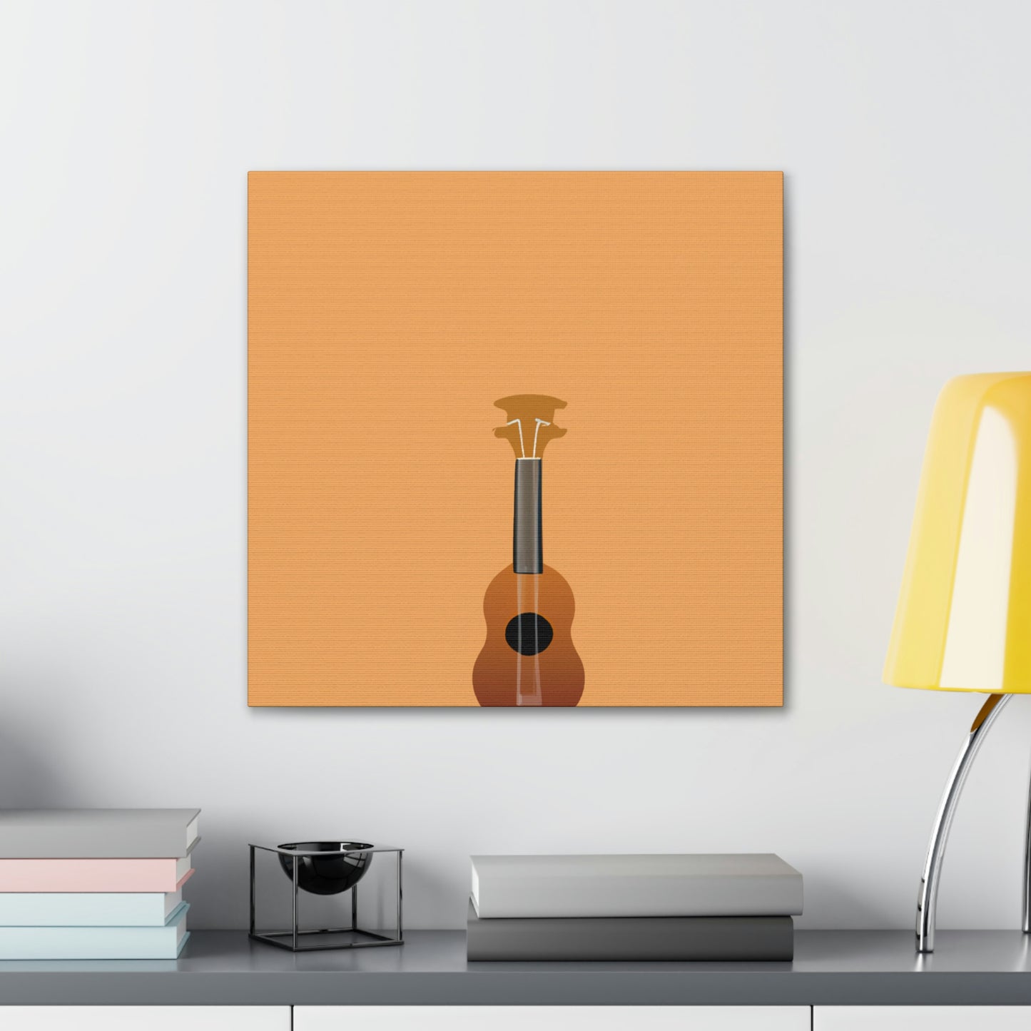 "Ukelele Of Minimalism" - Canvas