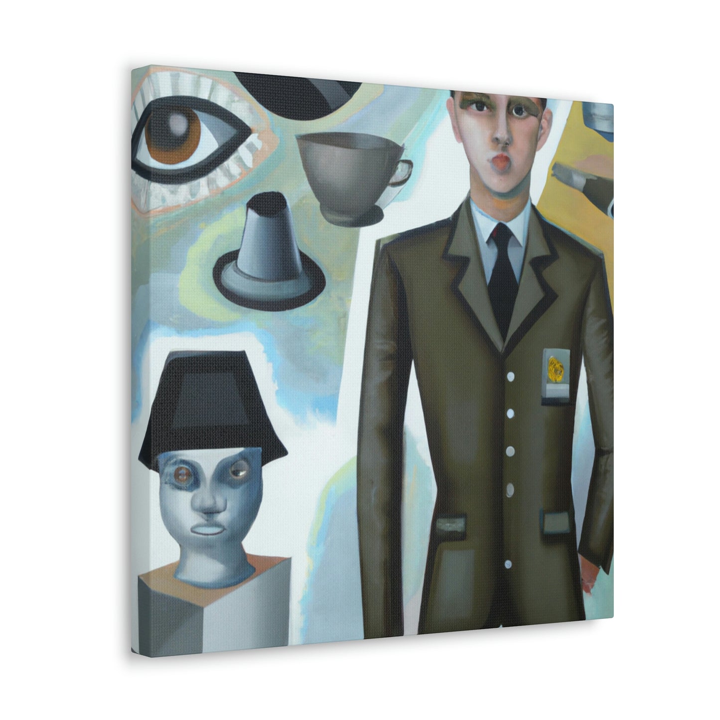 Intelligence Analyst Dreaming - Canvas