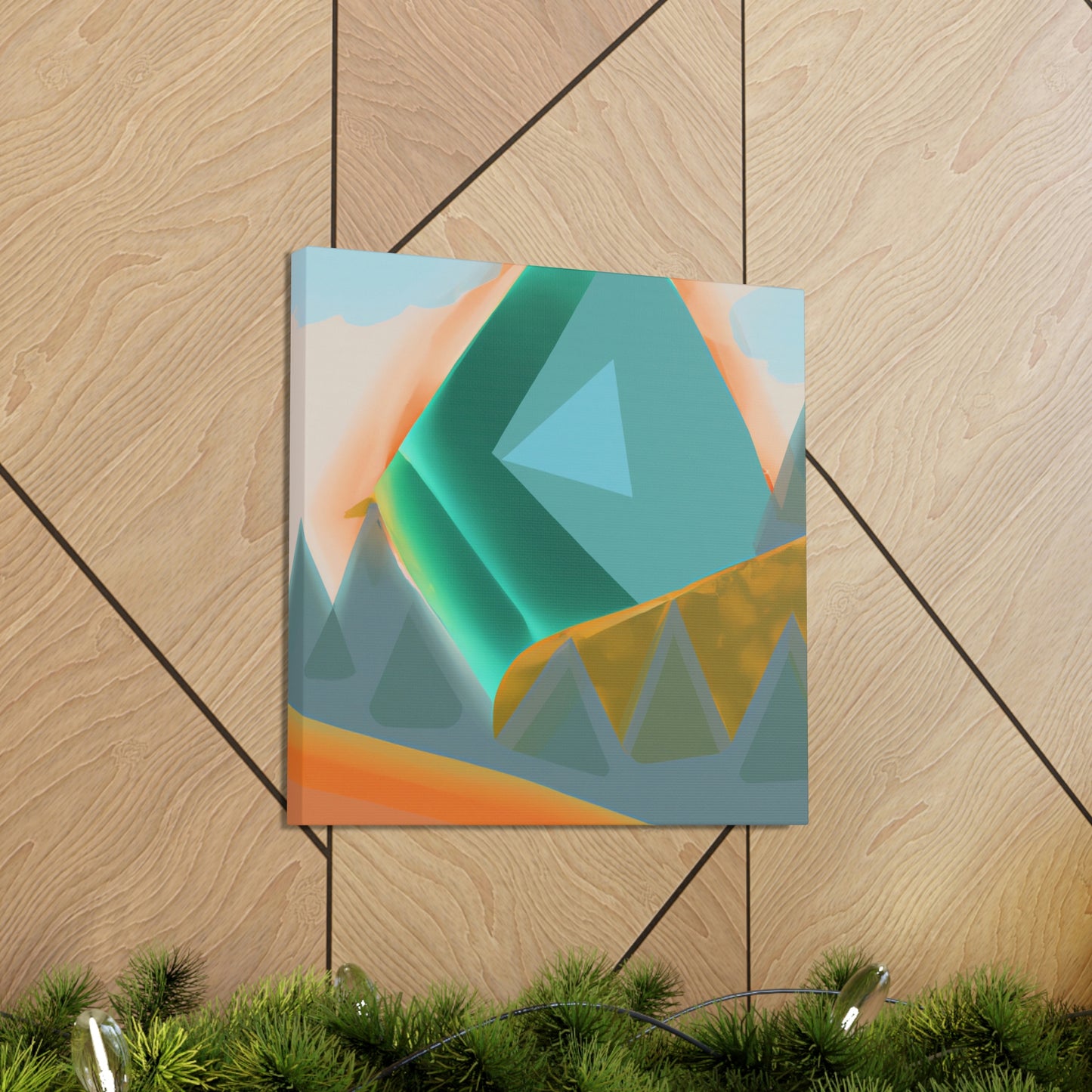 Mountain Majesty Splendor - Canvas