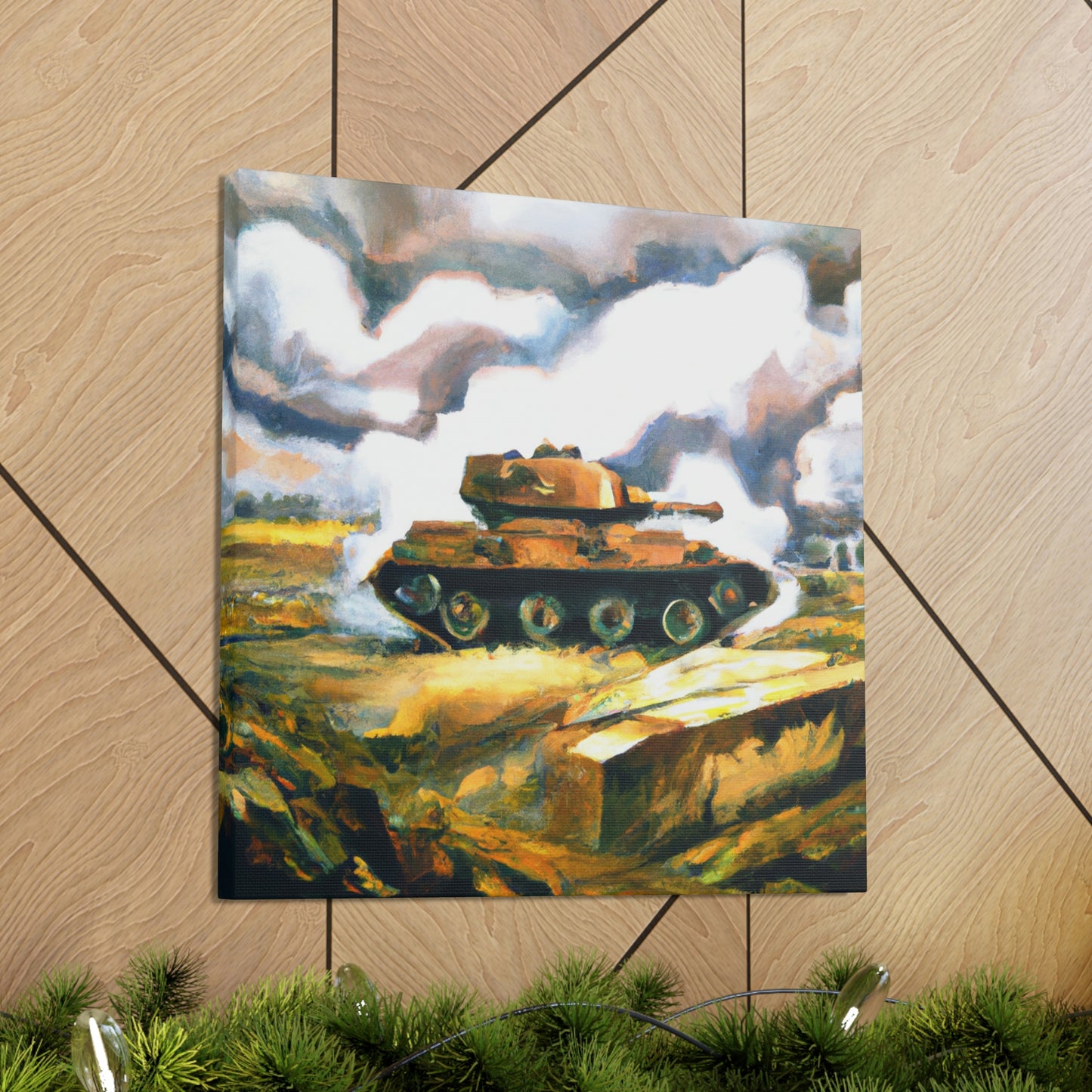 "Tank of Dreams Surreal" - Canvas